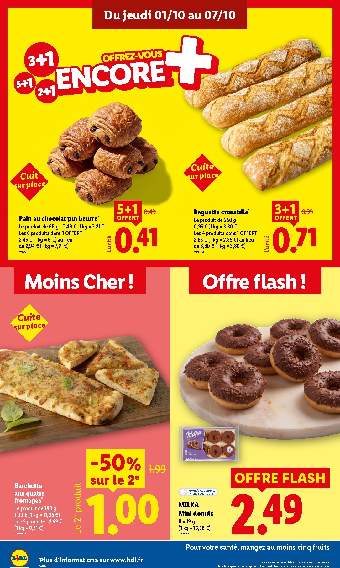 lidl - Prospectus Lidl valide du de jeudi 01/10/2026 au du mercredi 07/10/2026 - page: 12