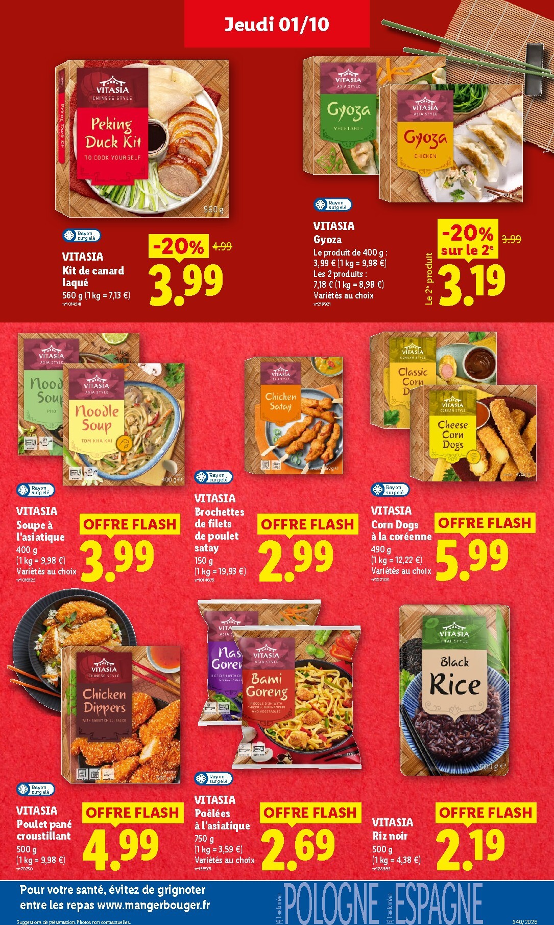 lidl - Prospectus Lidl valide du de jeudi 01/10/2026 au du mercredi 07/10/2026 - page: 27