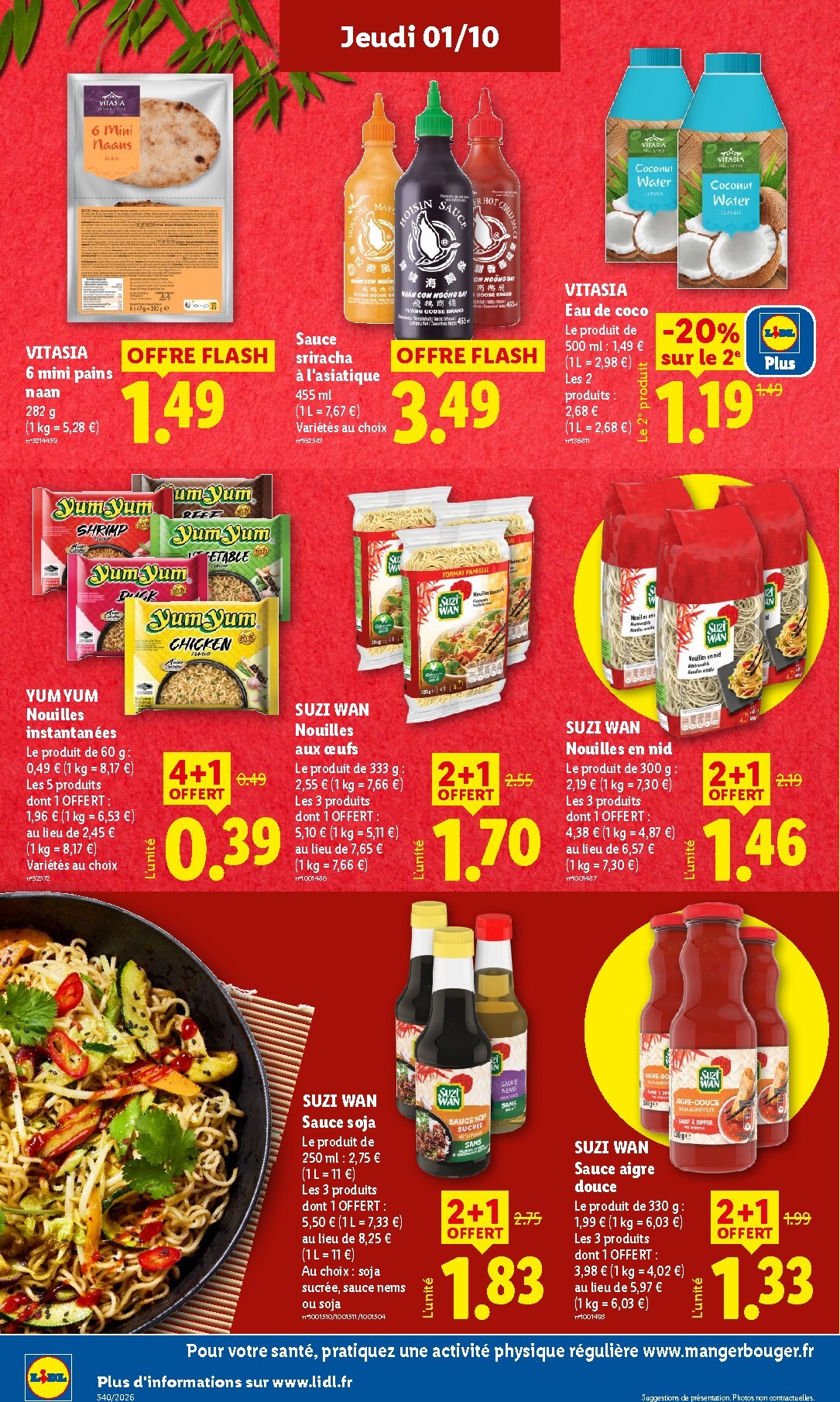 lidl - Prospectus Lidl valide du de jeudi 01/10/2026 au du mercredi 07/10/2026 - page: 28