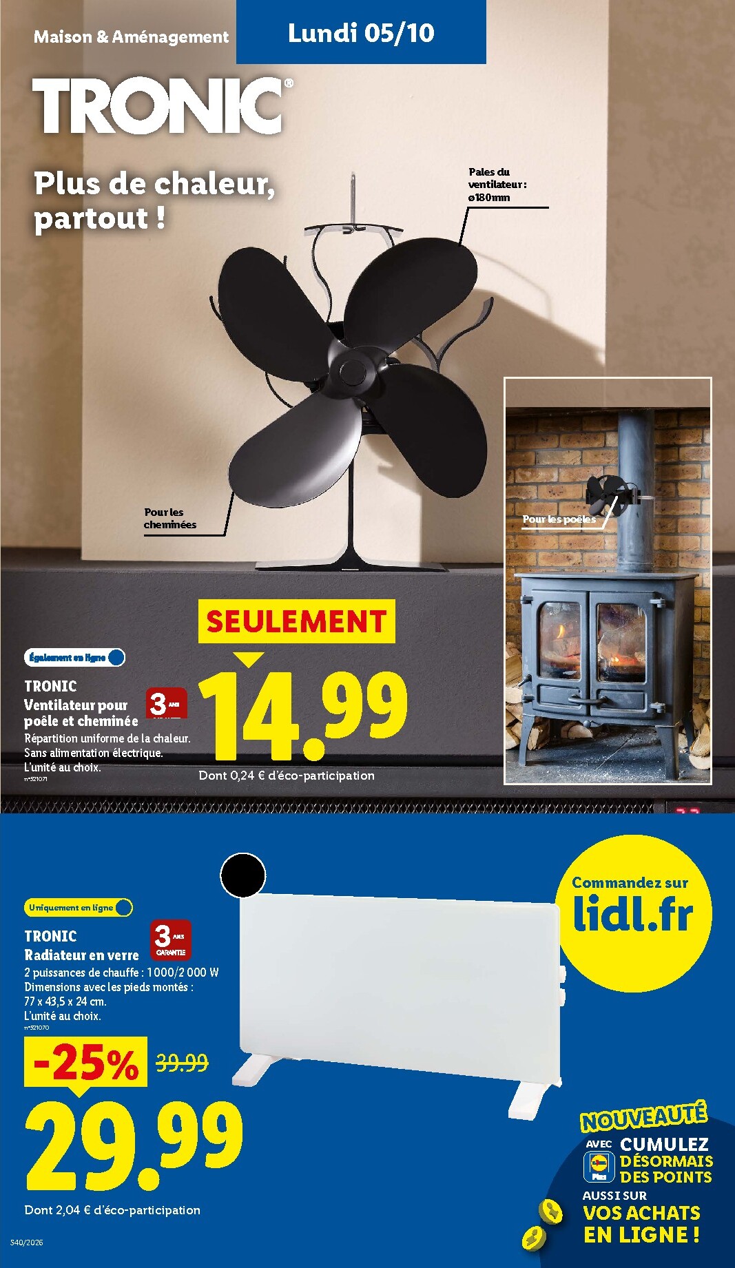 lidl - Prospectus Lidl valide du de jeudi 01/10/2026 au du mercredi 07/10/2026 - page: 54