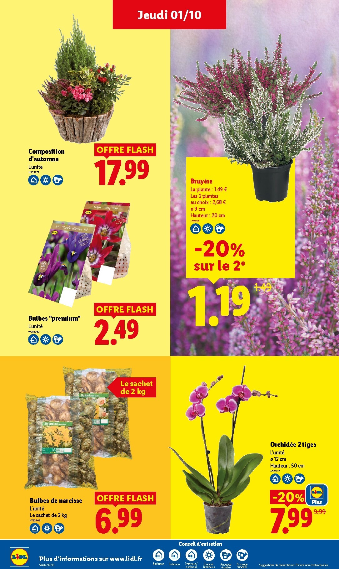 lidl - Prospectus Lidl valide du de jeudi 01/10/2026 au du mercredi 07/10/2026 - page: 30