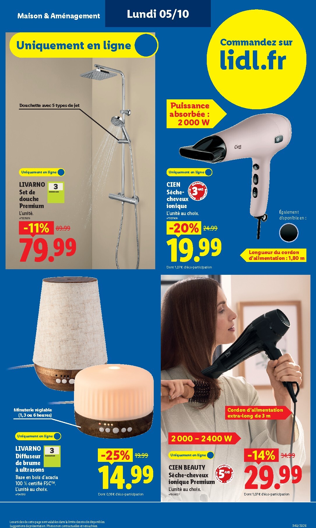 lidl - Prospectus Lidl valide du de jeudi 01/10/2026 au du mercredi 07/10/2026 - page: 47
