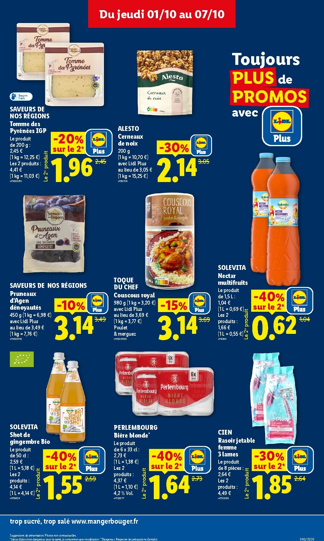 lidl - Prospectus Lidl valide du de jeudi 01/10/2026 au du mercredi 07/10/2026 - page: 17
