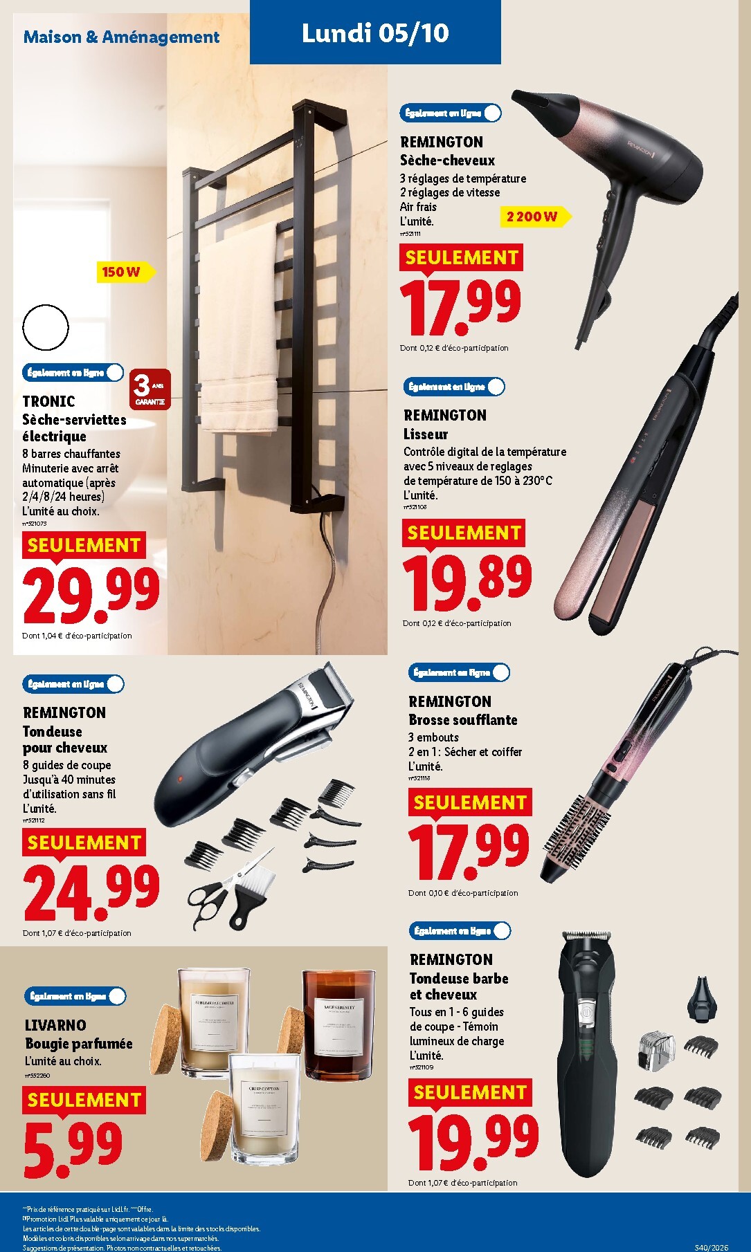lidl - Prospectus Lidl valide du de jeudi 01/10/2026 au du mercredi 07/10/2026 - page: 51