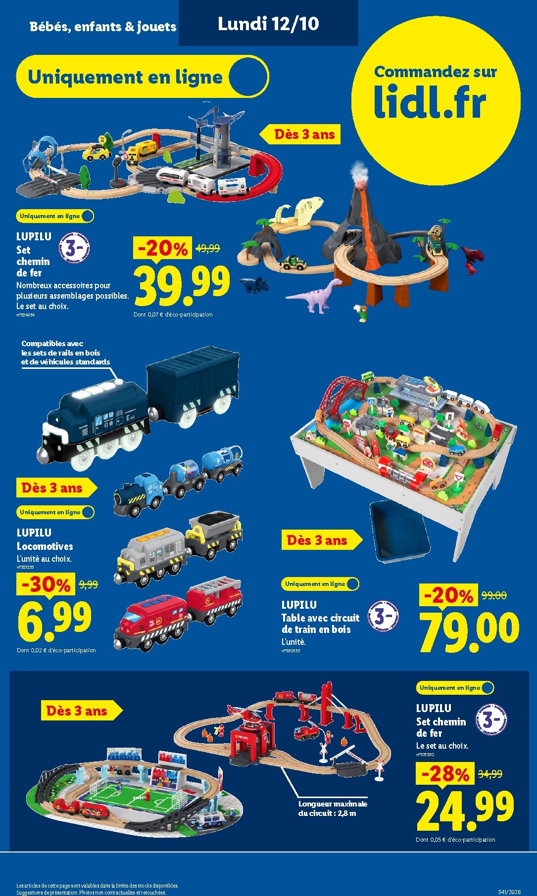 lidl - Flyer Lidl pour la semaine prochaine du de jeudi 08/10/2026 au du mercredi 14/10/2026 - page: 47