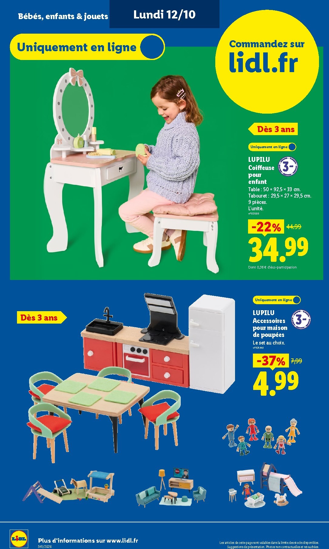 lidl - Flyer Lidl pour la semaine prochaine du de jeudi 08/10/2026 au du mercredi 14/10/2026 - page: 46