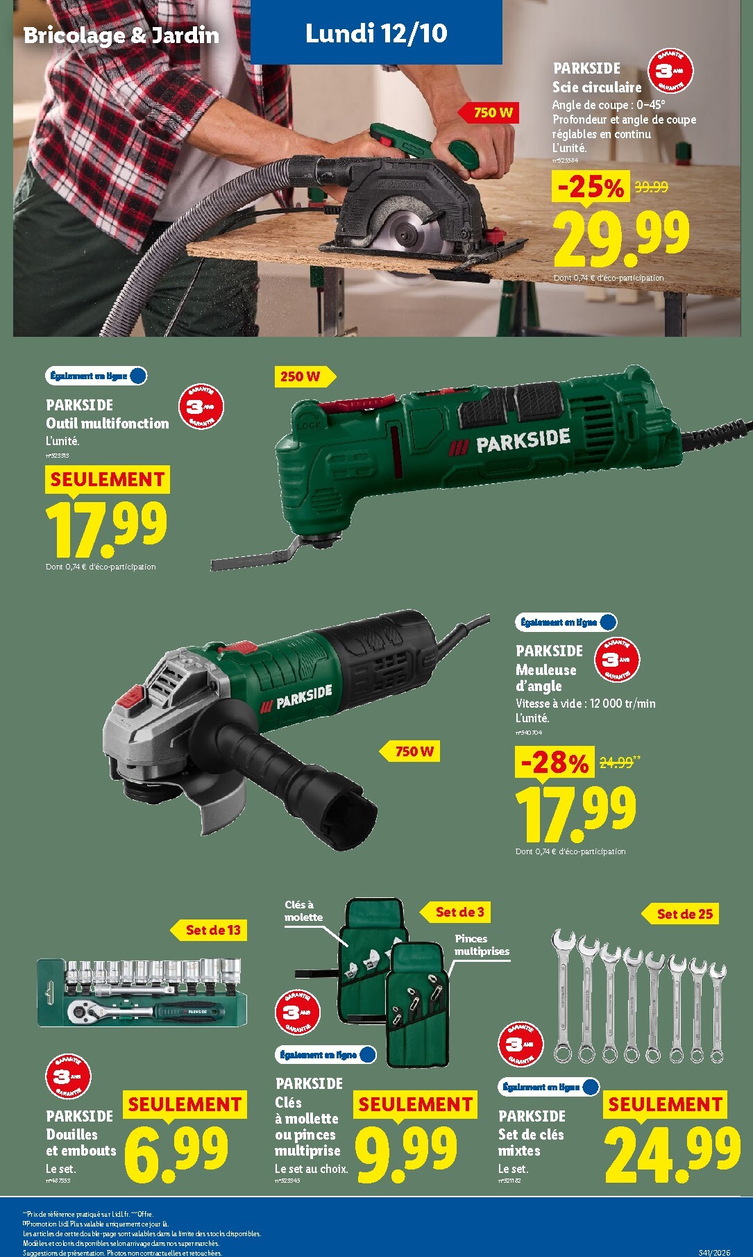 lidl - Flyer Lidl pour la semaine prochaine du de jeudi 08/10/2026 au du mercredi 14/10/2026 - page: 51