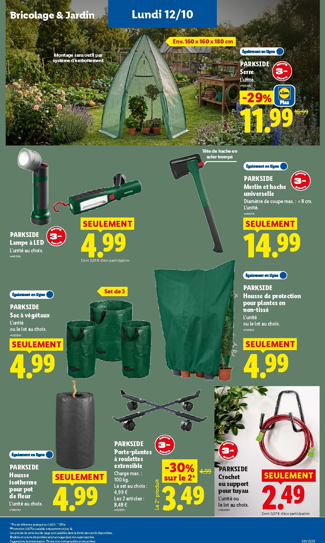 lidl - Flyer Lidl pour la semaine prochaine du de jeudi 08/10/2026 au du mercredi 14/10/2026 - page: 55