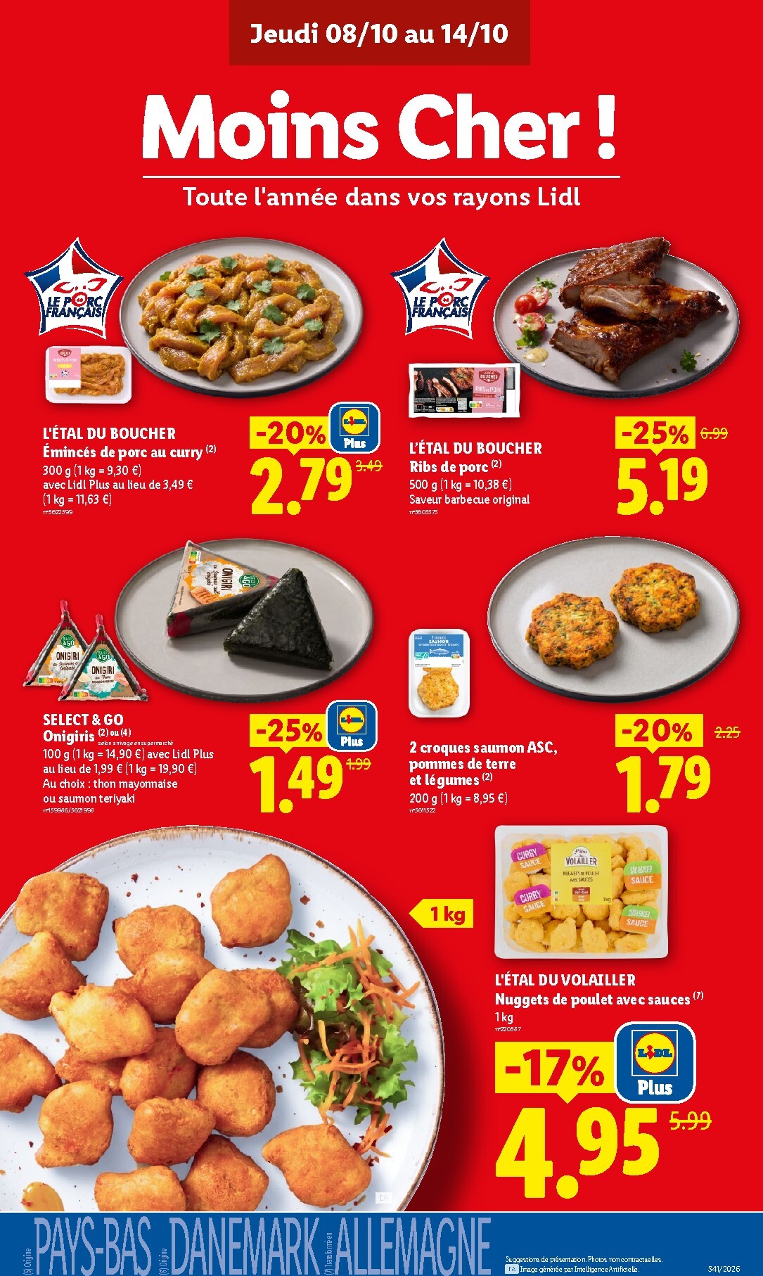lidl - Flyer Lidl pour la semaine prochaine du de jeudi 08/10/2026 au du mercredi 14/10/2026 - page: 11