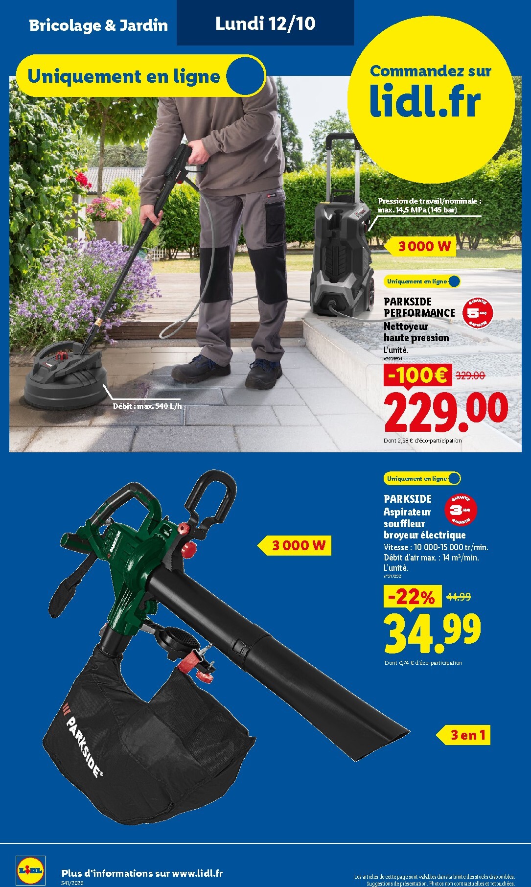 lidl - Flyer Lidl pour la semaine prochaine du de jeudi 08/10/2026 au du mercredi 14/10/2026 - page: 8