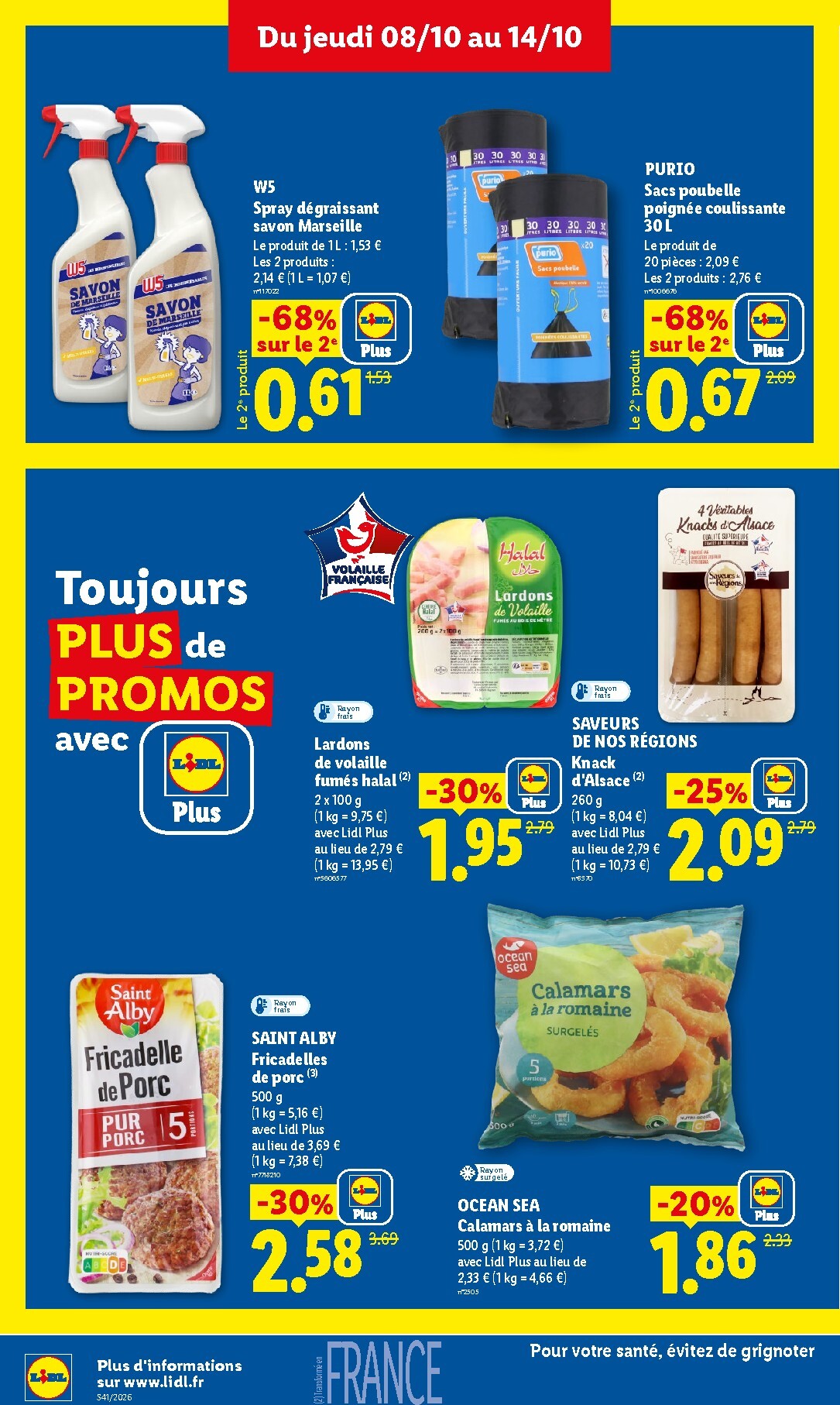 lidl - Flyer Lidl pour la semaine prochaine du de jeudi 08/10/2026 au du mercredi 14/10/2026 - page: 16