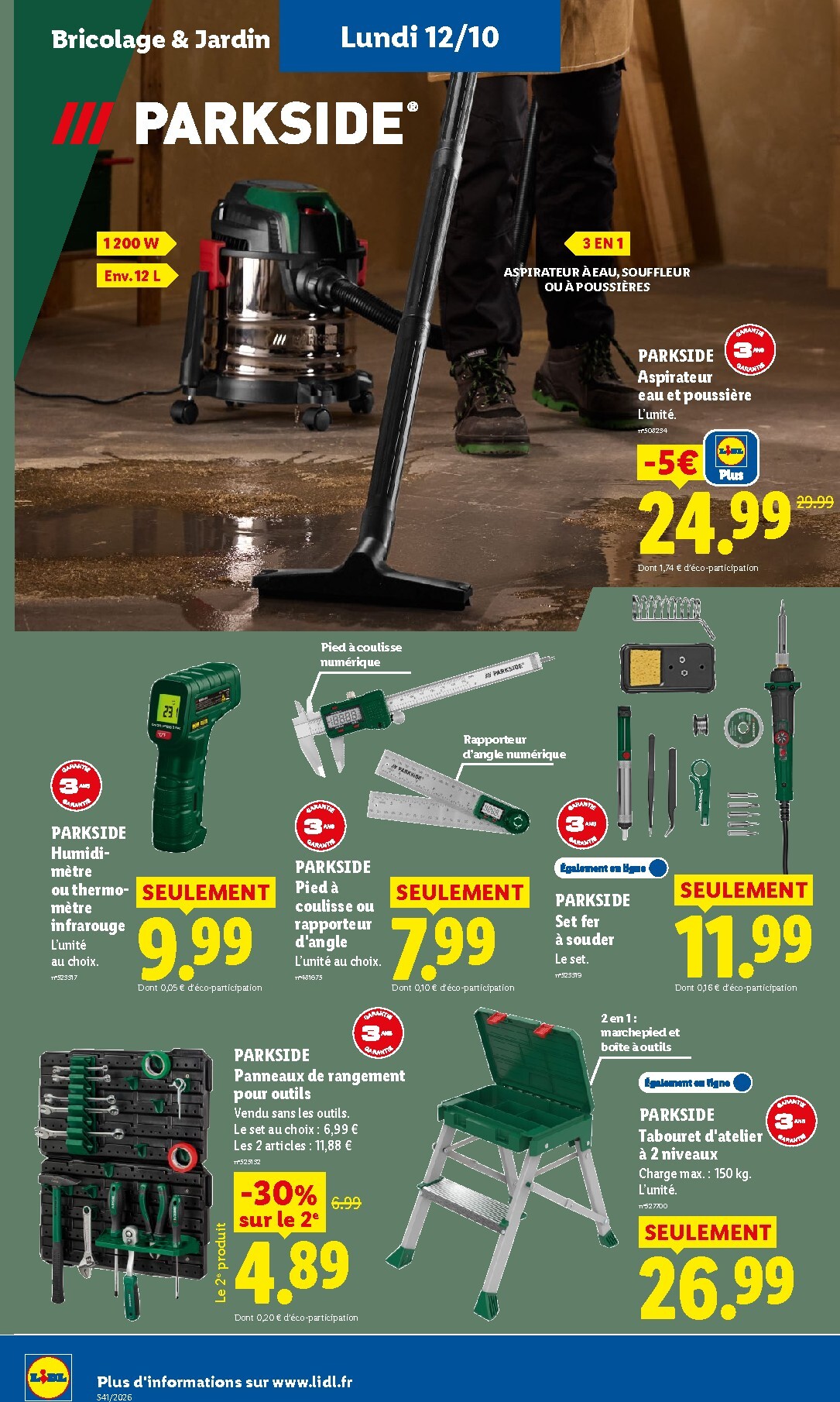 lidl - Flyer Lidl pour la semaine prochaine du de jeudi 08/10/2026 au du mercredi 14/10/2026 - page: 54