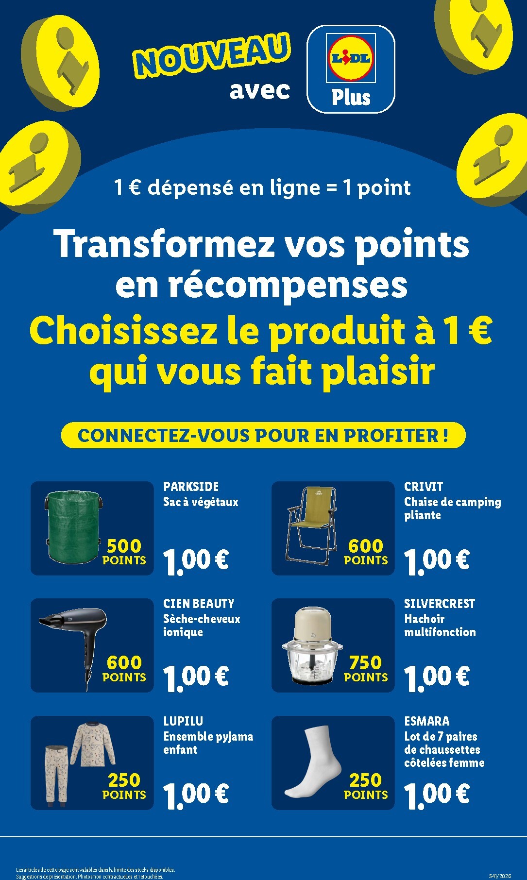 lidl - Current Lidl - Exclu Web leaflet valid from du lundi 05/10/2026 to de jeudi 08/10/2026 - page: 15