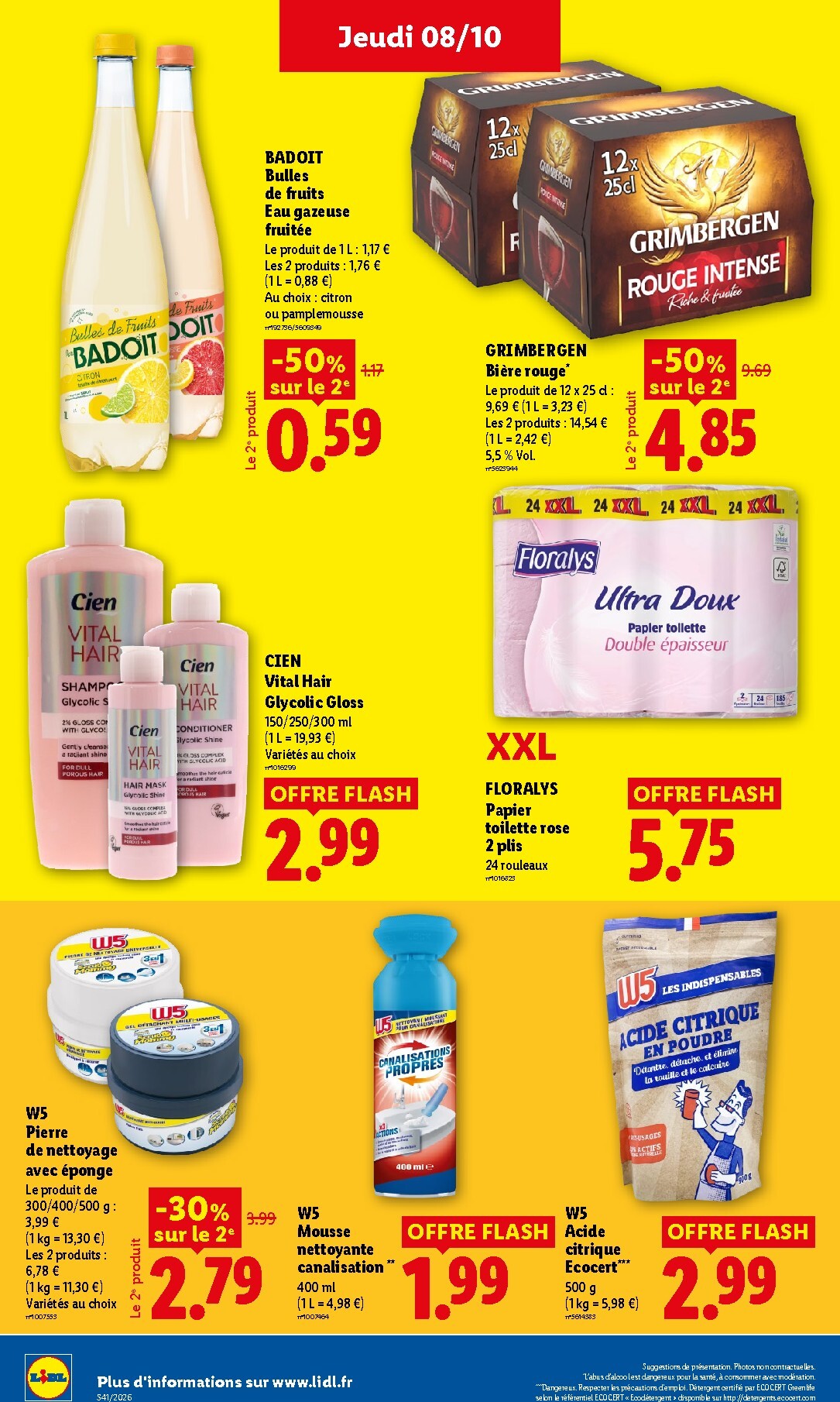 lidl - Prospectus Lidl valide du de jeudi 08/10/2026 au du mercredi 14/10/2026 - page: 22
