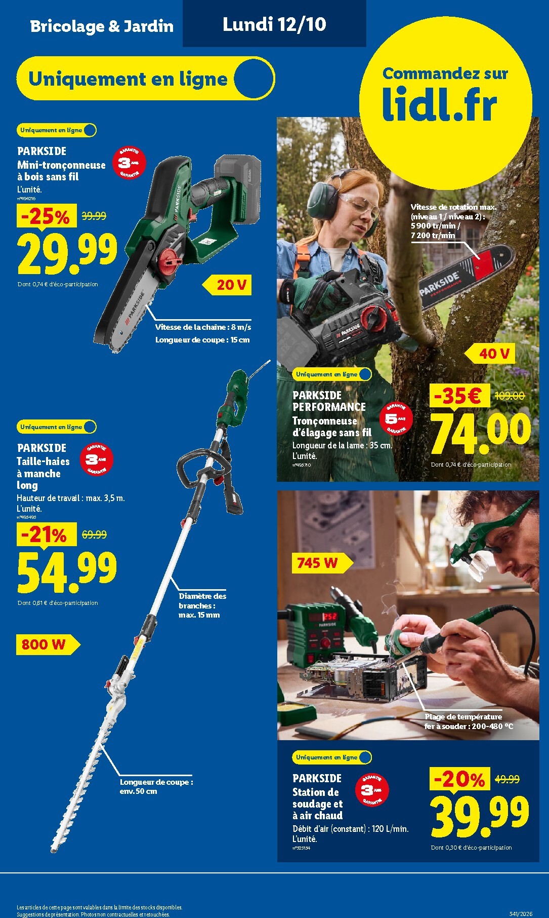 lidl - Prospectus Lidl valide du de jeudi 08/10/2026 au du mercredi 14/10/2026 - page: 9