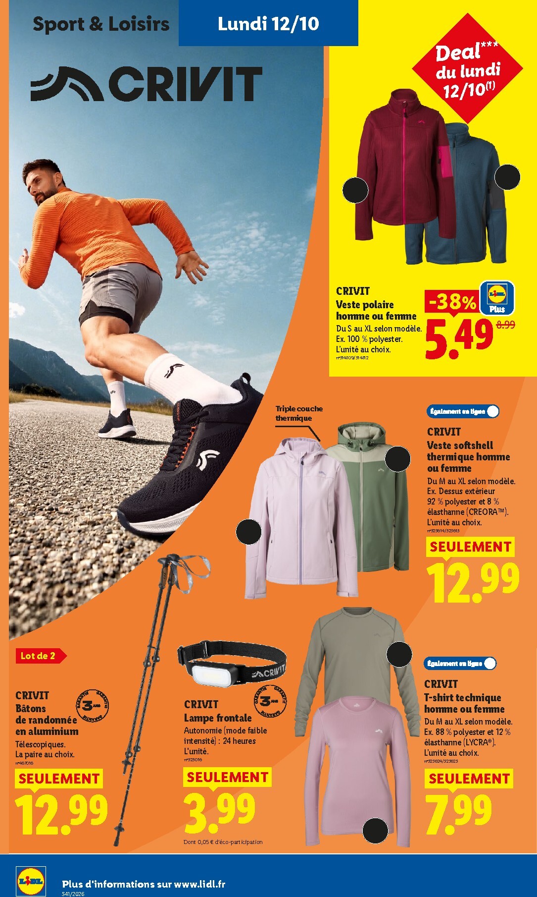 lidl - Prospectus Lidl valide du de jeudi 08/10/2026 au du mercredi 14/10/2026 - page: 56