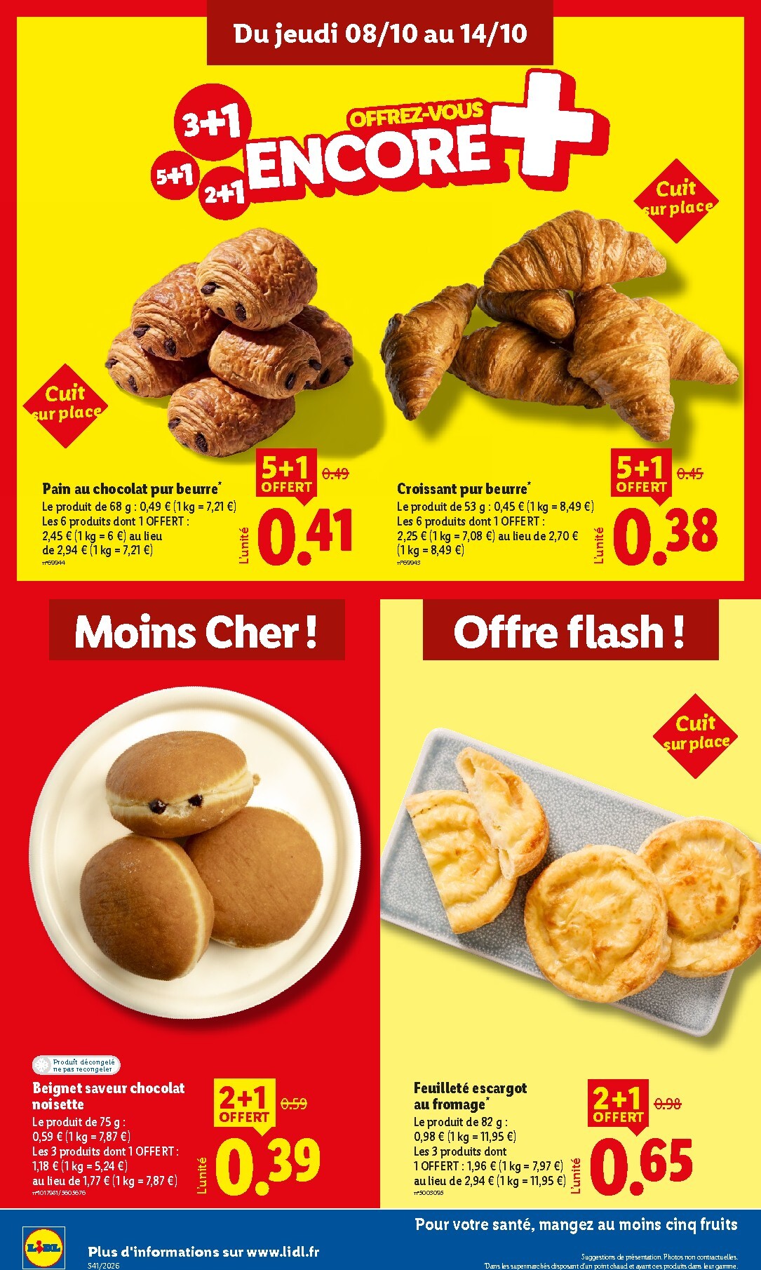 lidl - Prospectus Lidl valide du de jeudi 08/10/2026 au du mercredi 14/10/2026 - page: 12