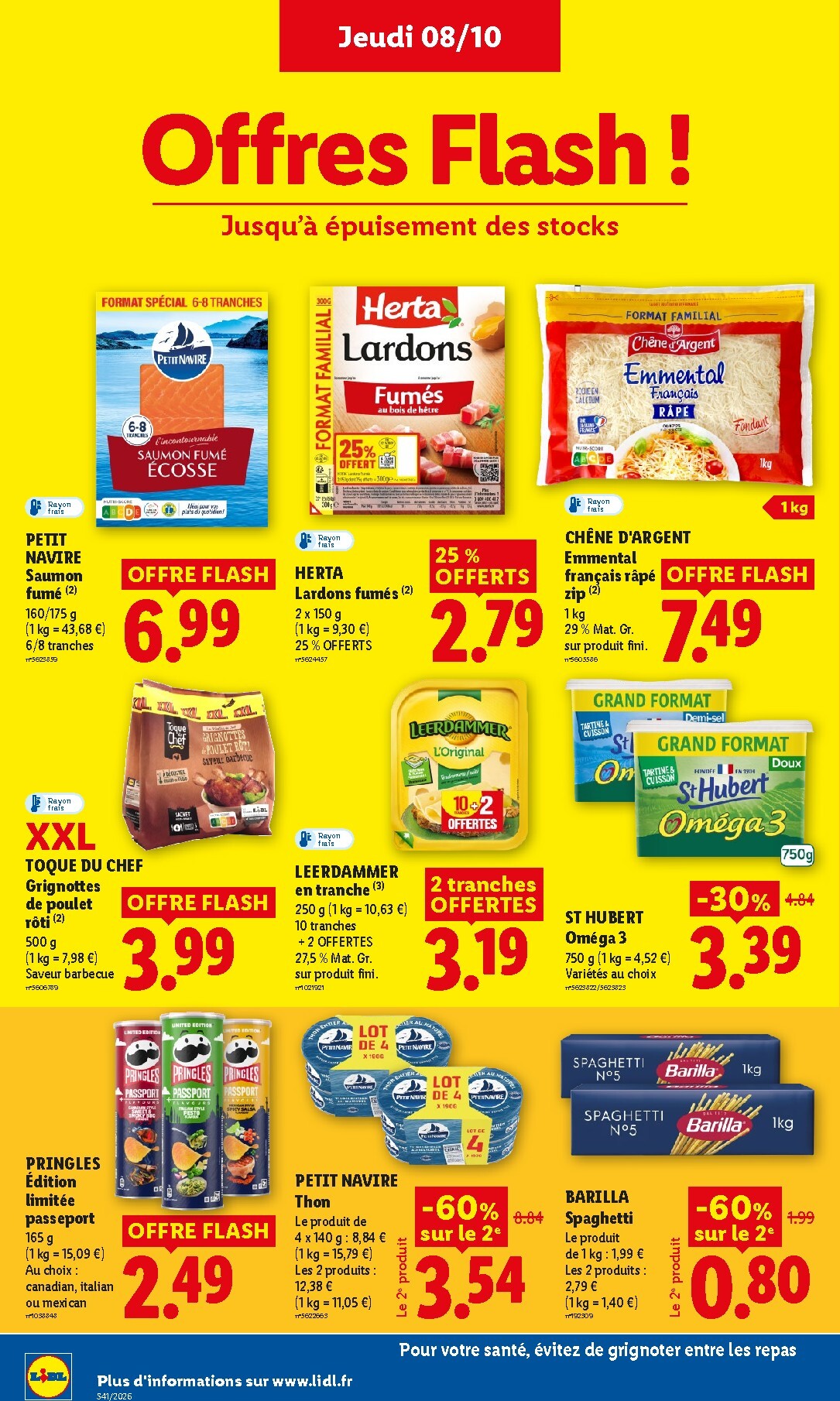 lidl - Prospectus Lidl valide du de jeudi 08/10/2026 au du mercredi 14/10/2026 - page: 20