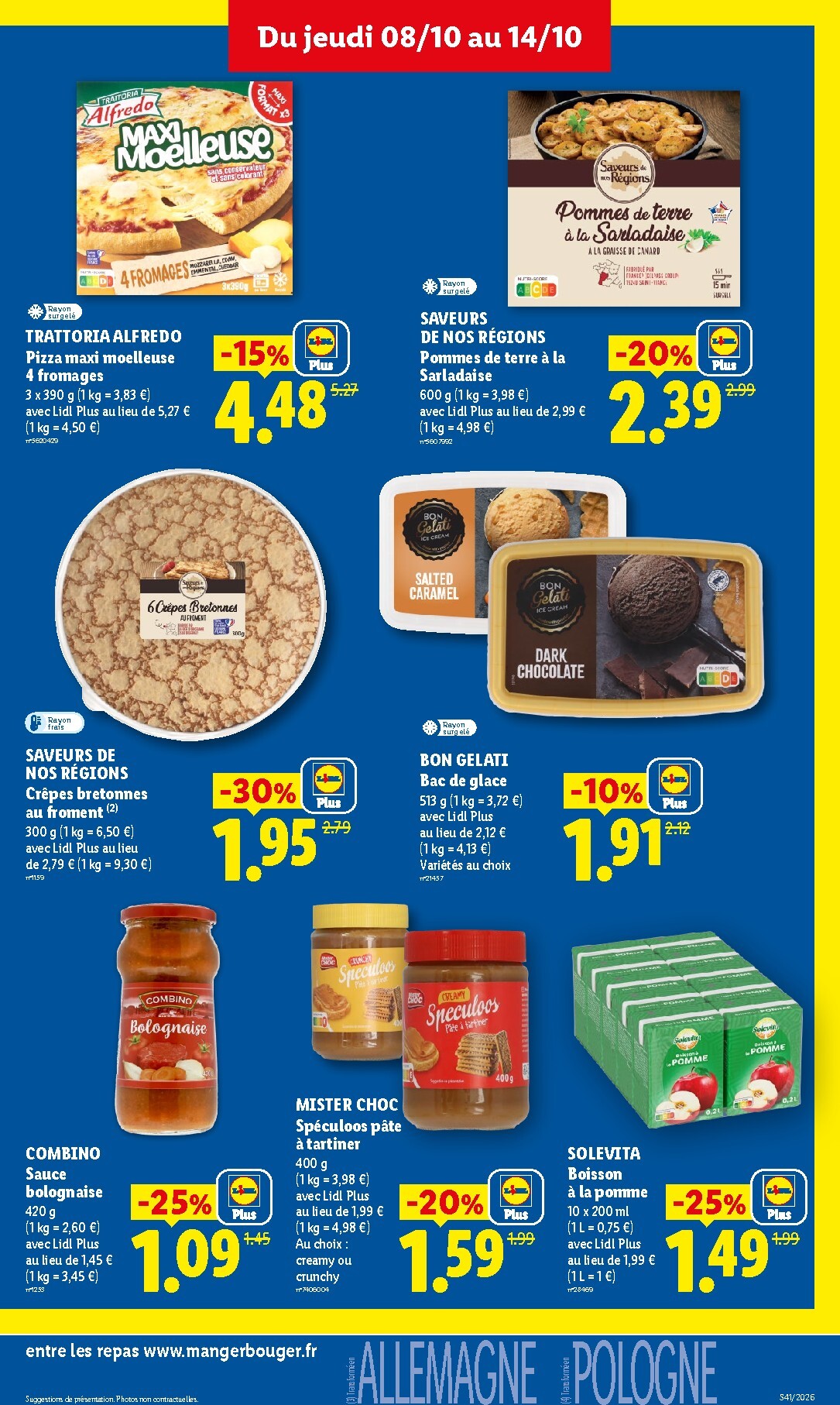 lidl - Prospectus Lidl valide du de jeudi 08/10/2026 au du mercredi 14/10/2026 - page: 17