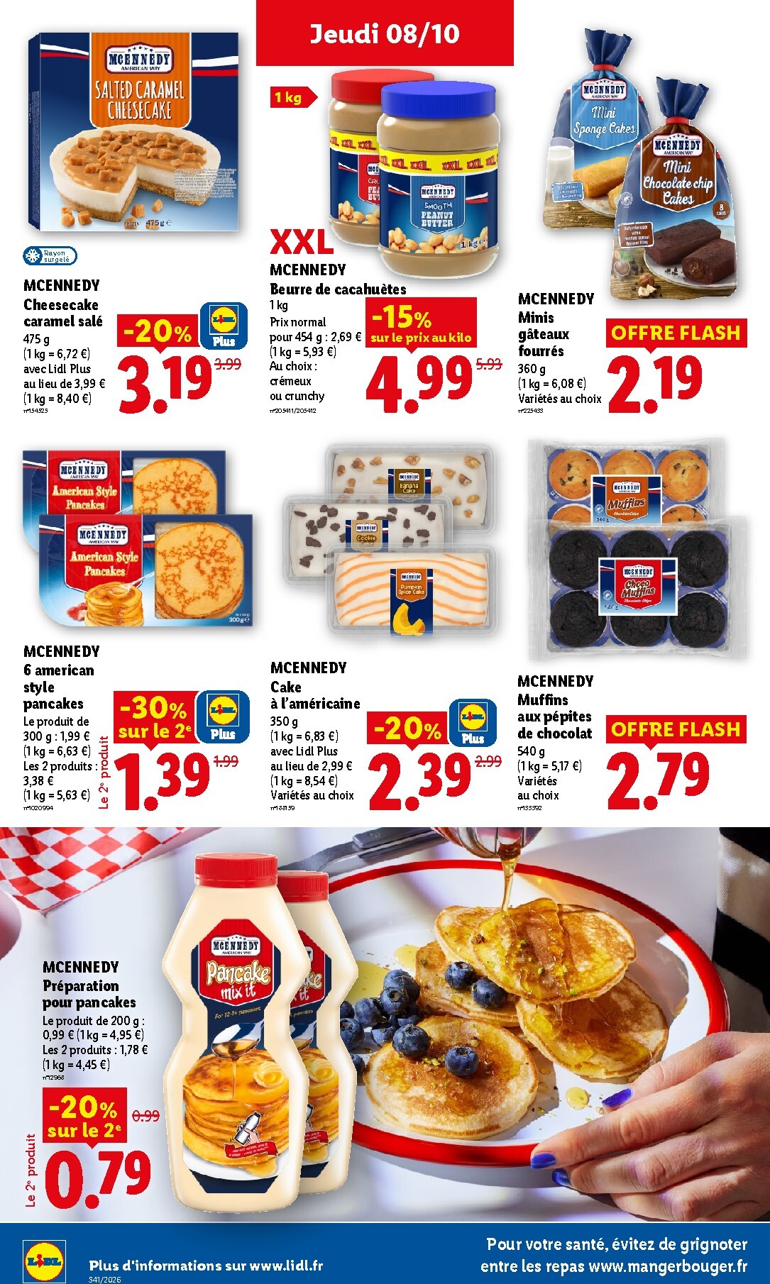 lidl - Prospectus Lidl valide du de jeudi 08/10/2026 au du mercredi 14/10/2026 - page: 26