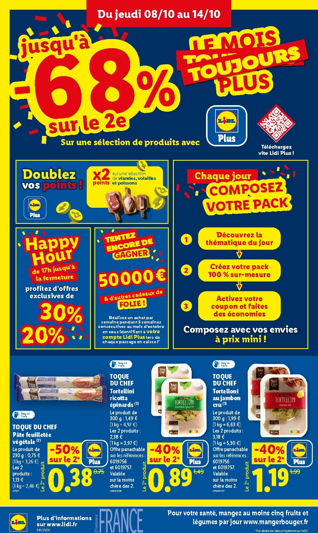 lidl - Prospectus Lidl valide du de jeudi 08/10/2026 au du mercredi 14/10/2026 - page: 14