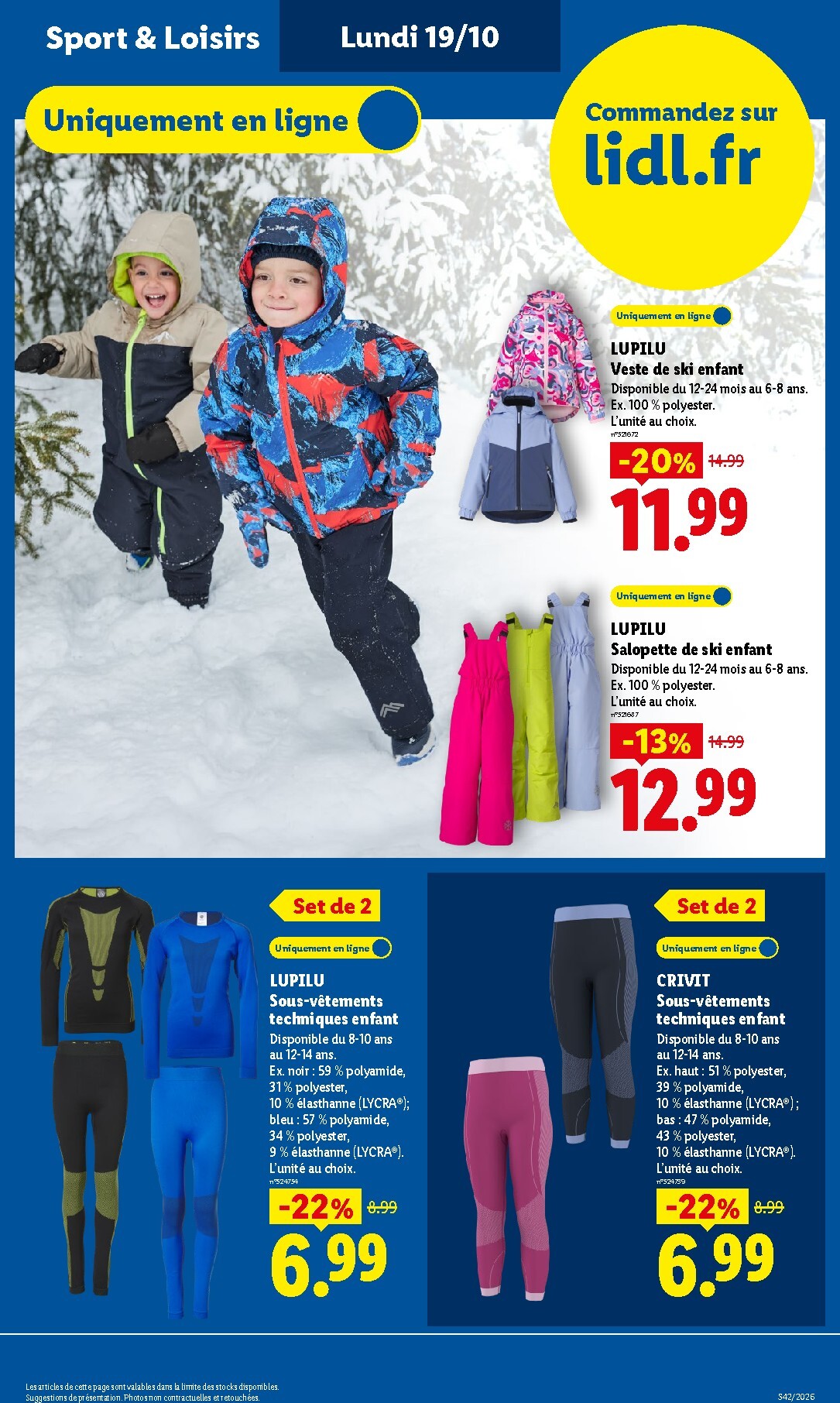 lidl - Flyer Lidl pour la semaine prochaine du de jeudi 15/10/2026 au du mercredi 21/10/2026 - page: 49