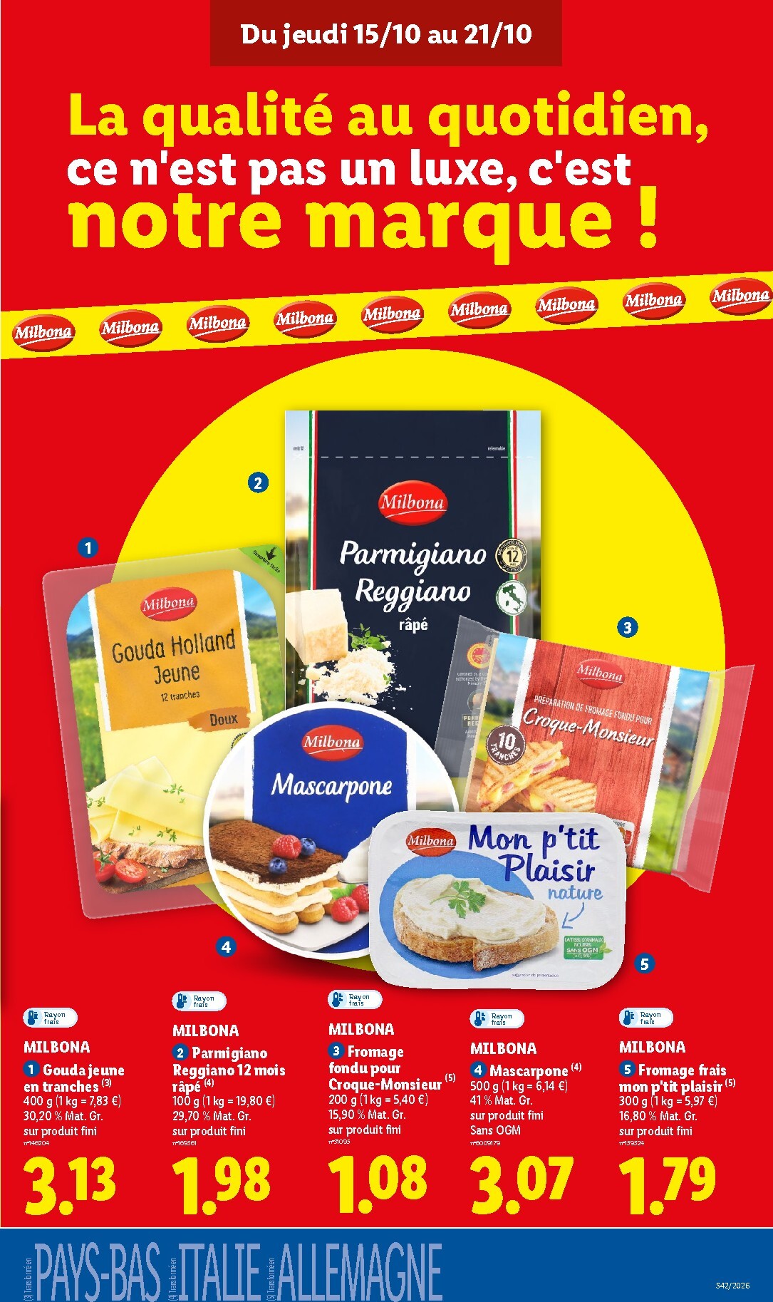 lidl - Flyer Lidl pour la semaine prochaine du de jeudi 15/10/2026 au du mercredi 21/10/2026 - page: 13