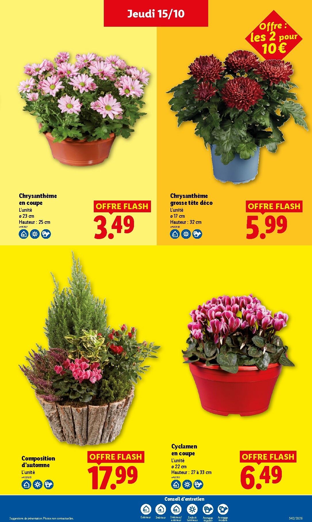 lidl - Flyer Lidl pour la semaine prochaine du de jeudi 15/10/2026 au du mercredi 21/10/2026 - page: 41