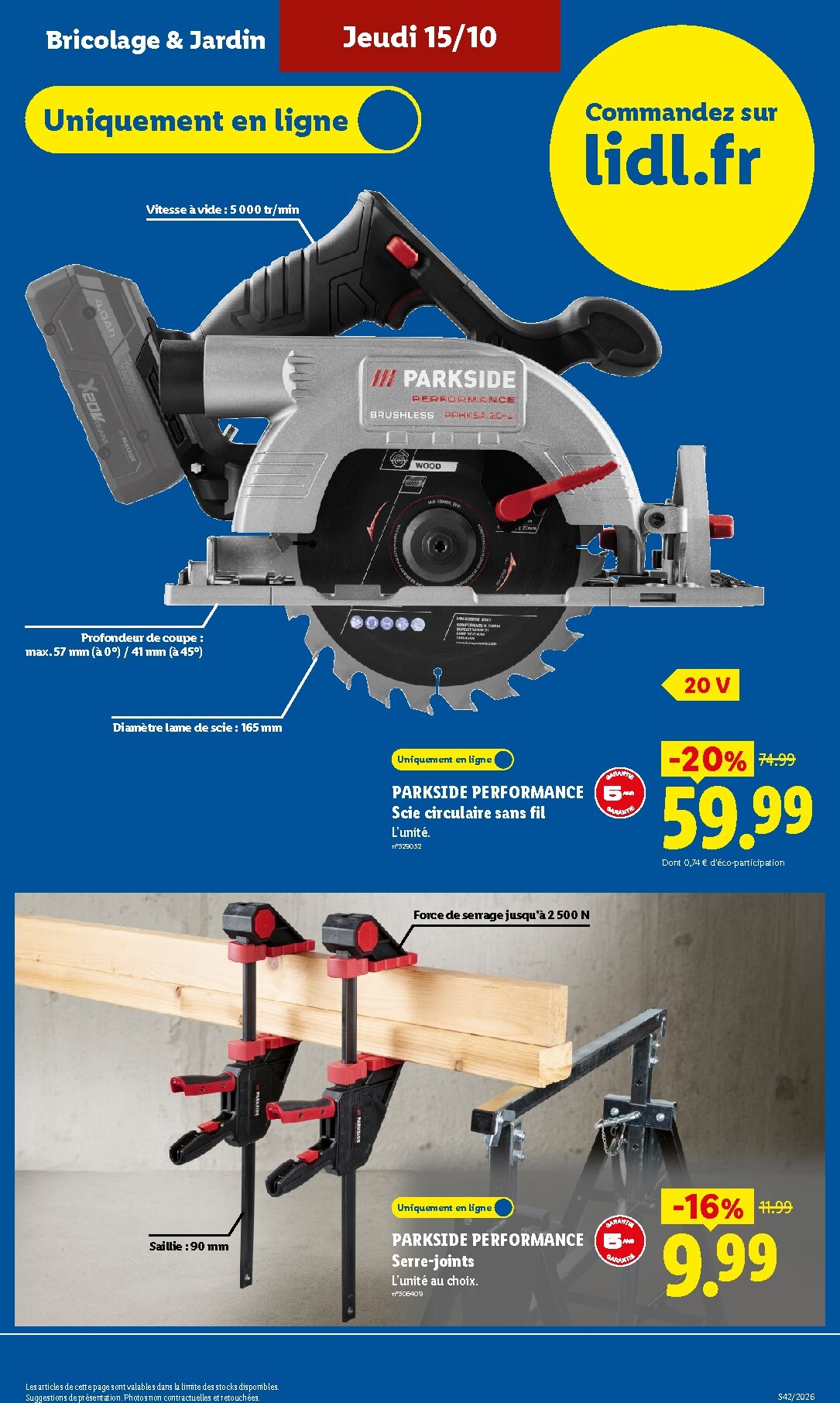 lidl - Flyer Lidl pour la semaine prochaine du de jeudi 15/10/2026 au du mercredi 21/10/2026 - page: 7