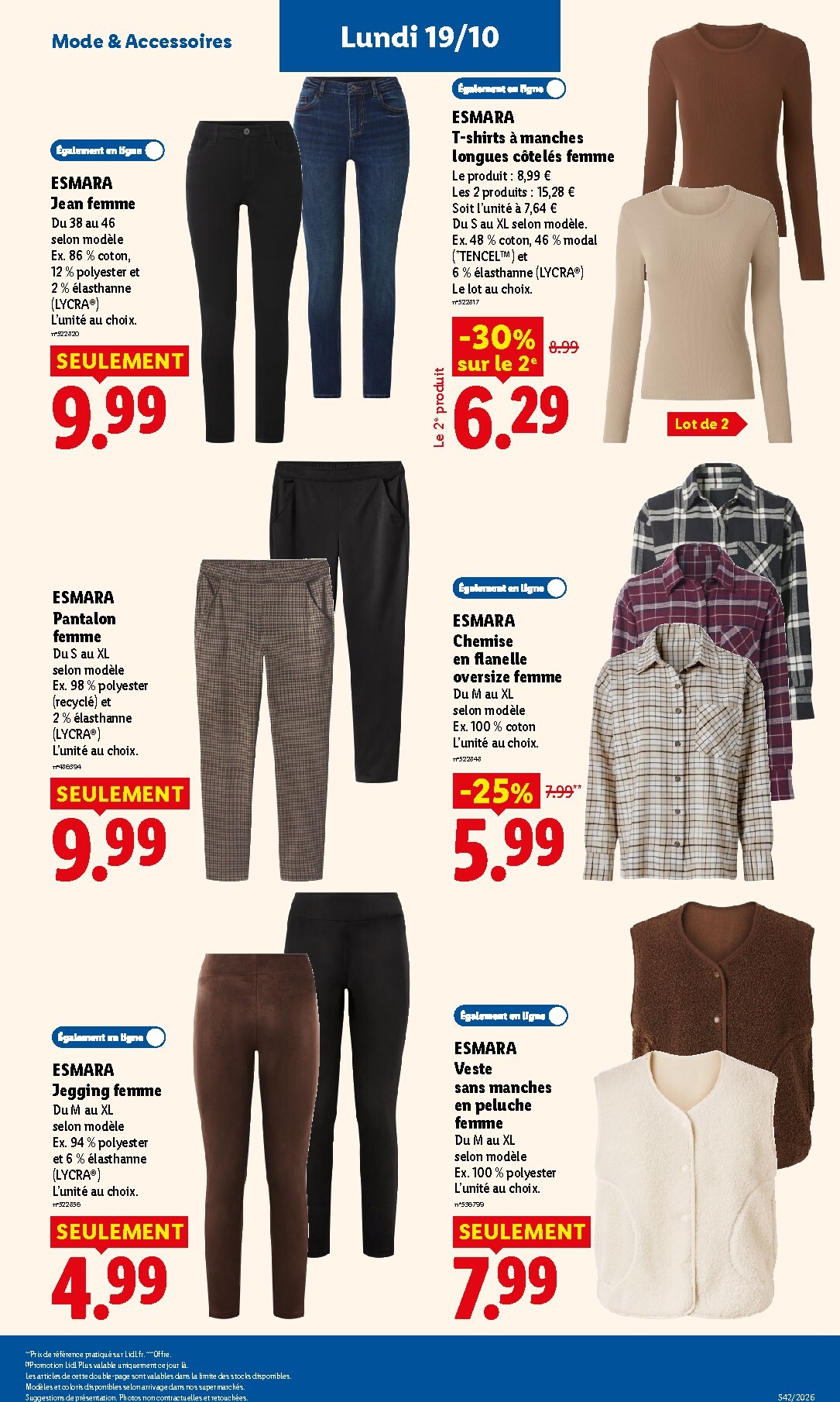 lidl - Flyer Lidl pour la semaine prochaine du de jeudi 15/10/2026 au du mercredi 21/10/2026 - page: 59