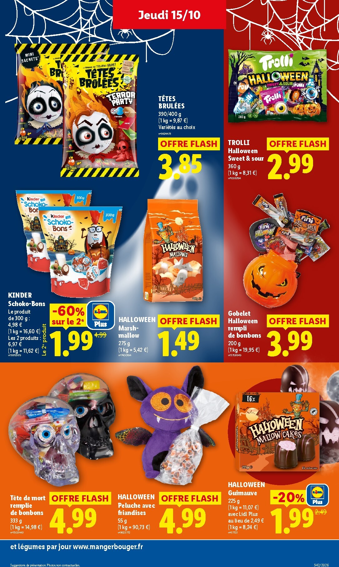 lidl - Flyer Lidl pour la semaine prochaine du de jeudi 15/10/2026 au du mercredi 21/10/2026 - page: 35