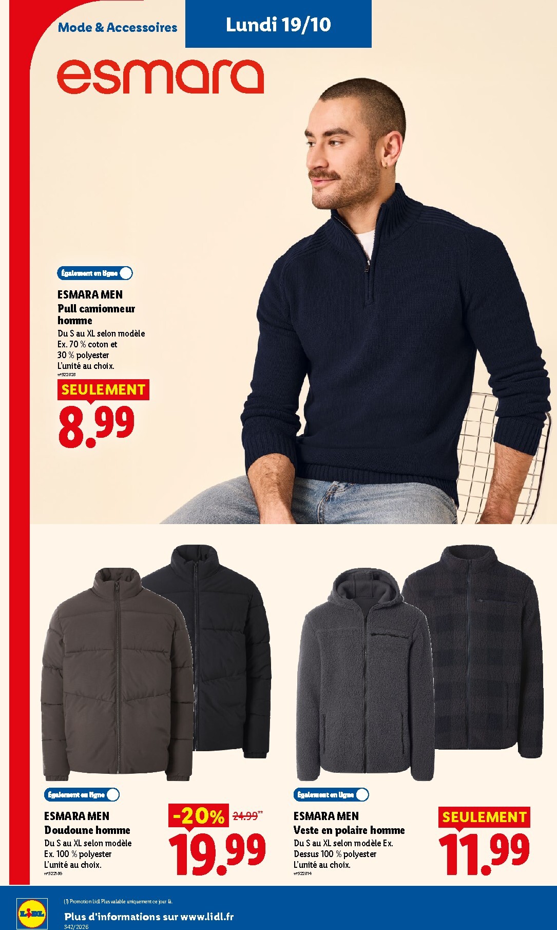 lidl - Flyer Lidl pour la semaine prochaine du de jeudi 15/10/2026 au du mercredi 21/10/2026 - page: 60