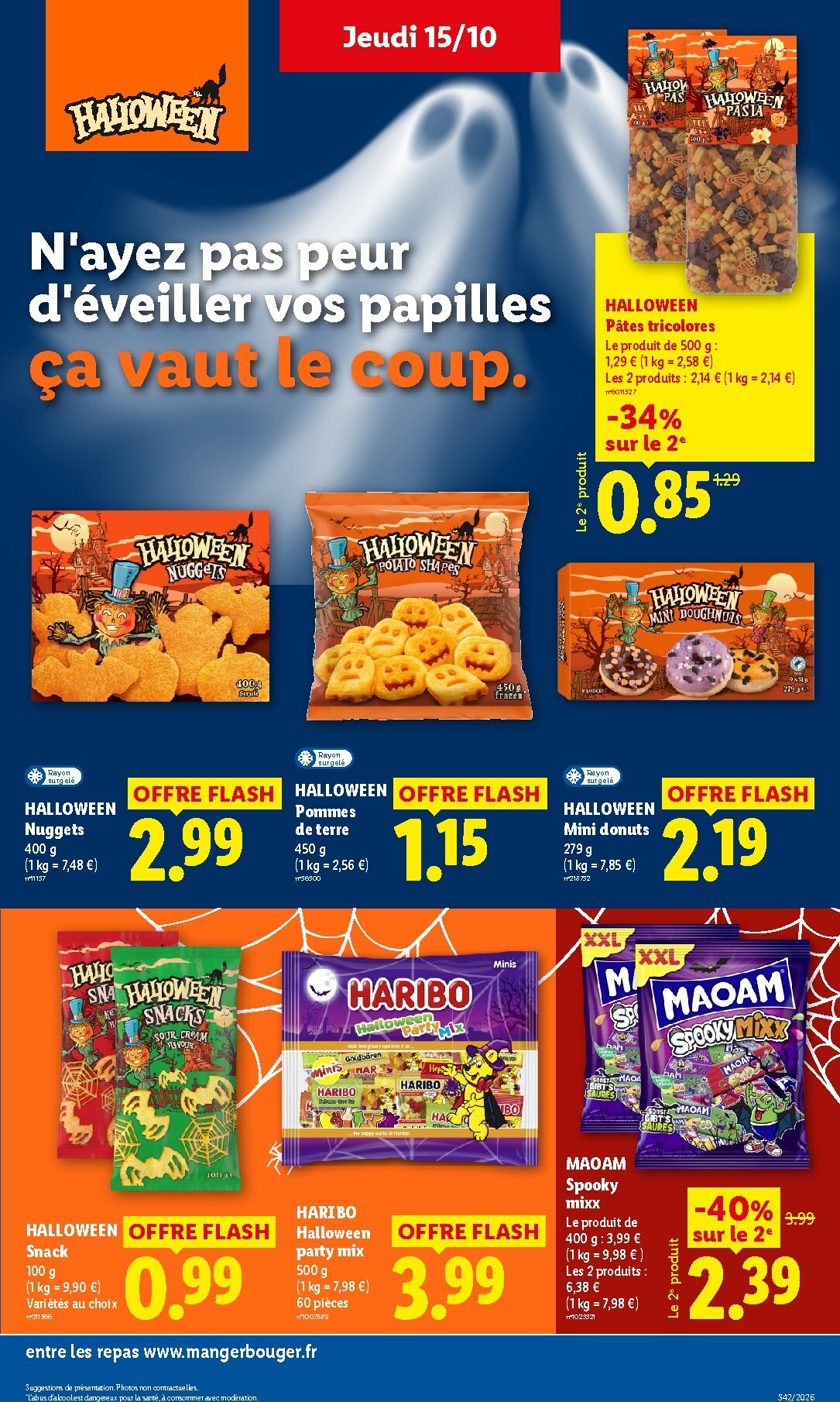 lidl - Flyer Lidl pour la semaine prochaine du de jeudi 15/10/2026 au du mercredi 21/10/2026 - page: 33