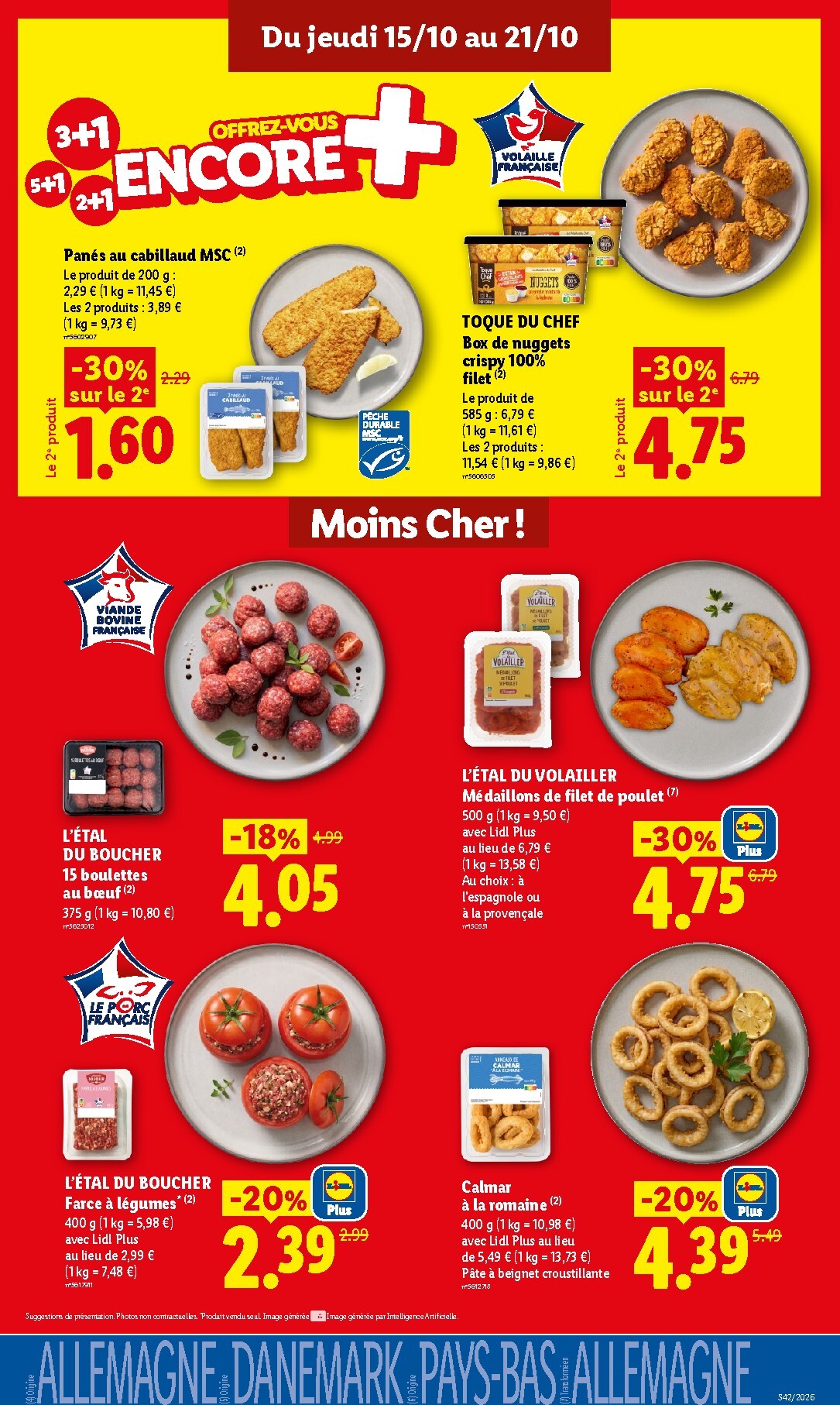 lidl - Flyer Lidl pour la semaine prochaine du de jeudi 15/10/2026 au du mercredi 21/10/2026 - page: 11