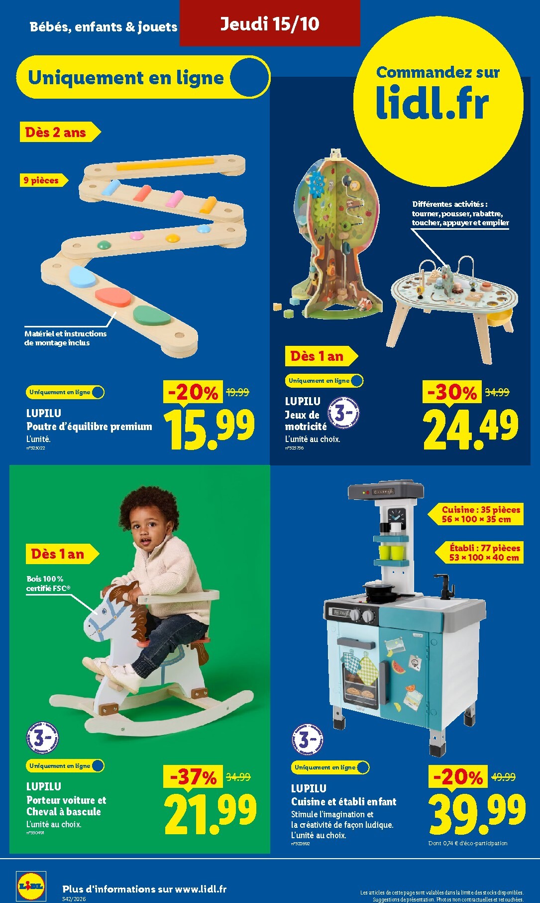 lidl - Flyer Lidl pour la semaine prochaine du de jeudi 15/10/2026 au du mercredi 21/10/2026 - page: 30