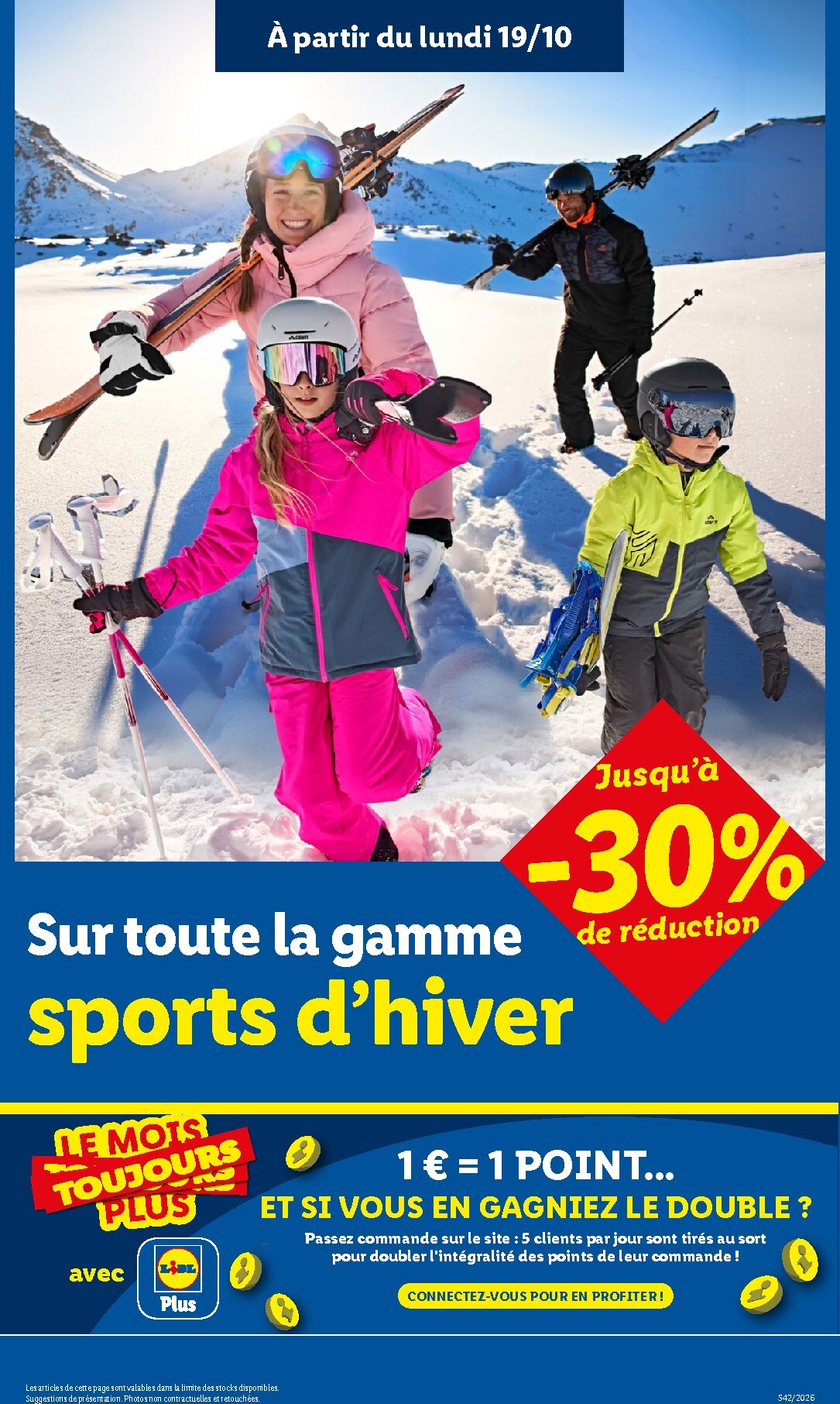 lidl - Flyer Lidl pour la semaine prochaine du de jeudi 15/10/2026 au du mercredi 21/10/2026 - page: 51