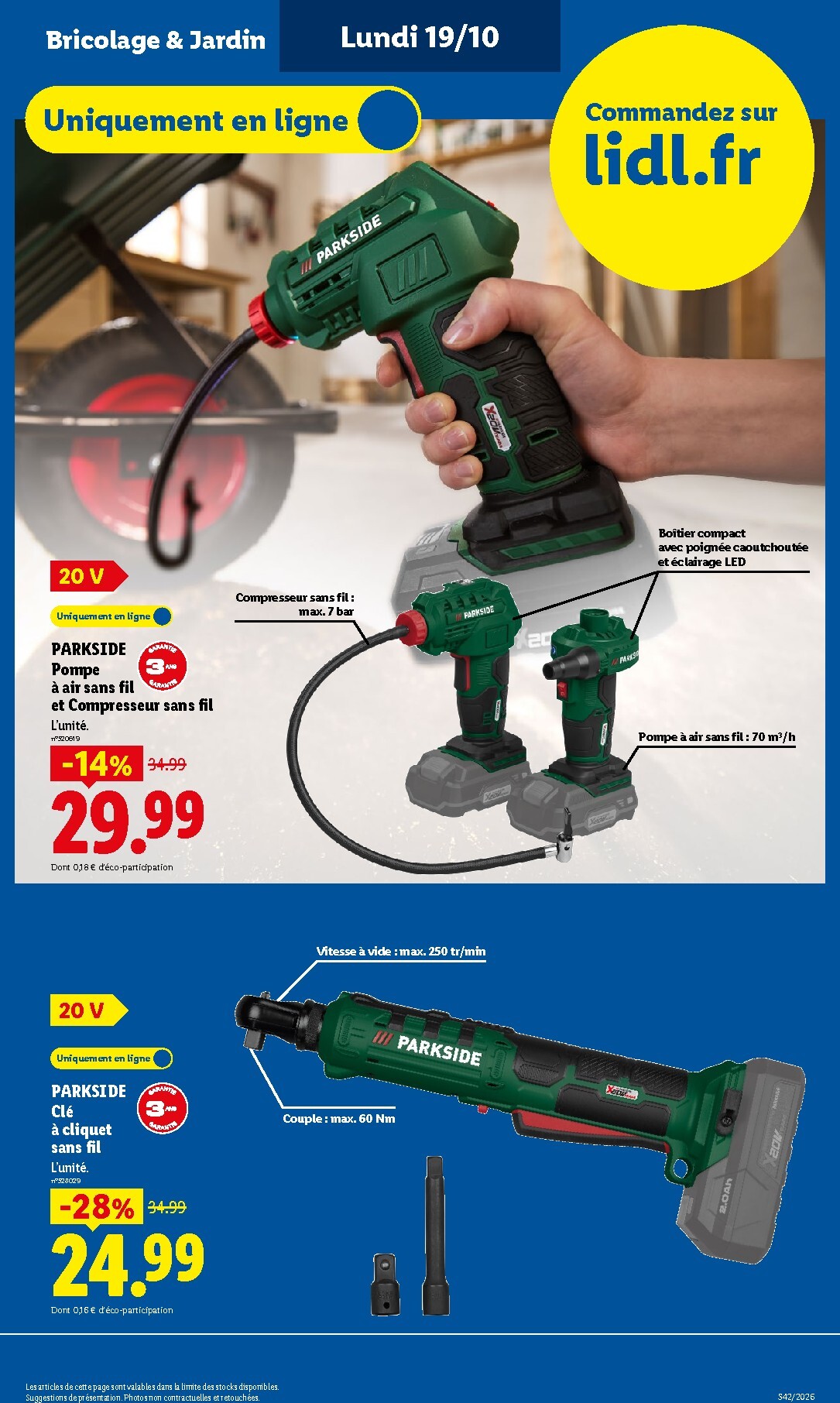 lidl - Flyer Lidl pour la semaine prochaine du de jeudi 15/10/2026 au du mercredi 21/10/2026 - page: 53