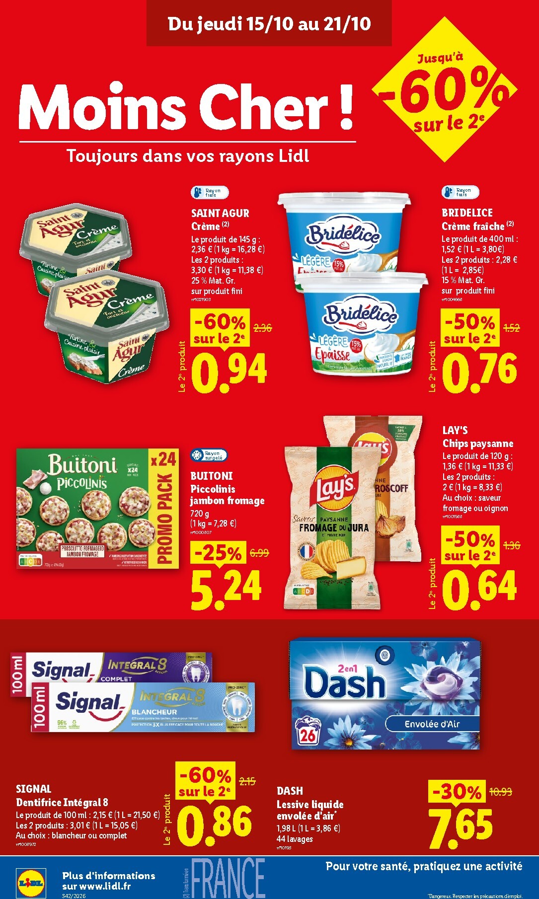 lidl - Flyer Lidl pour la semaine prochaine du de jeudi 15/10/2026 au du mercredi 21/10/2026 - page: 18