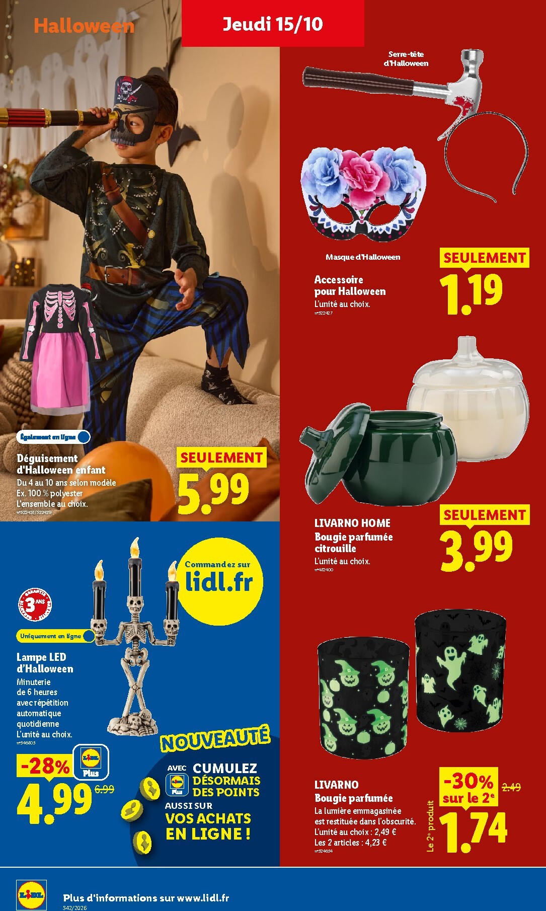lidl - Flyer Lidl pour la semaine prochaine du de jeudi 15/10/2026 au du mercredi 21/10/2026 - page: 38