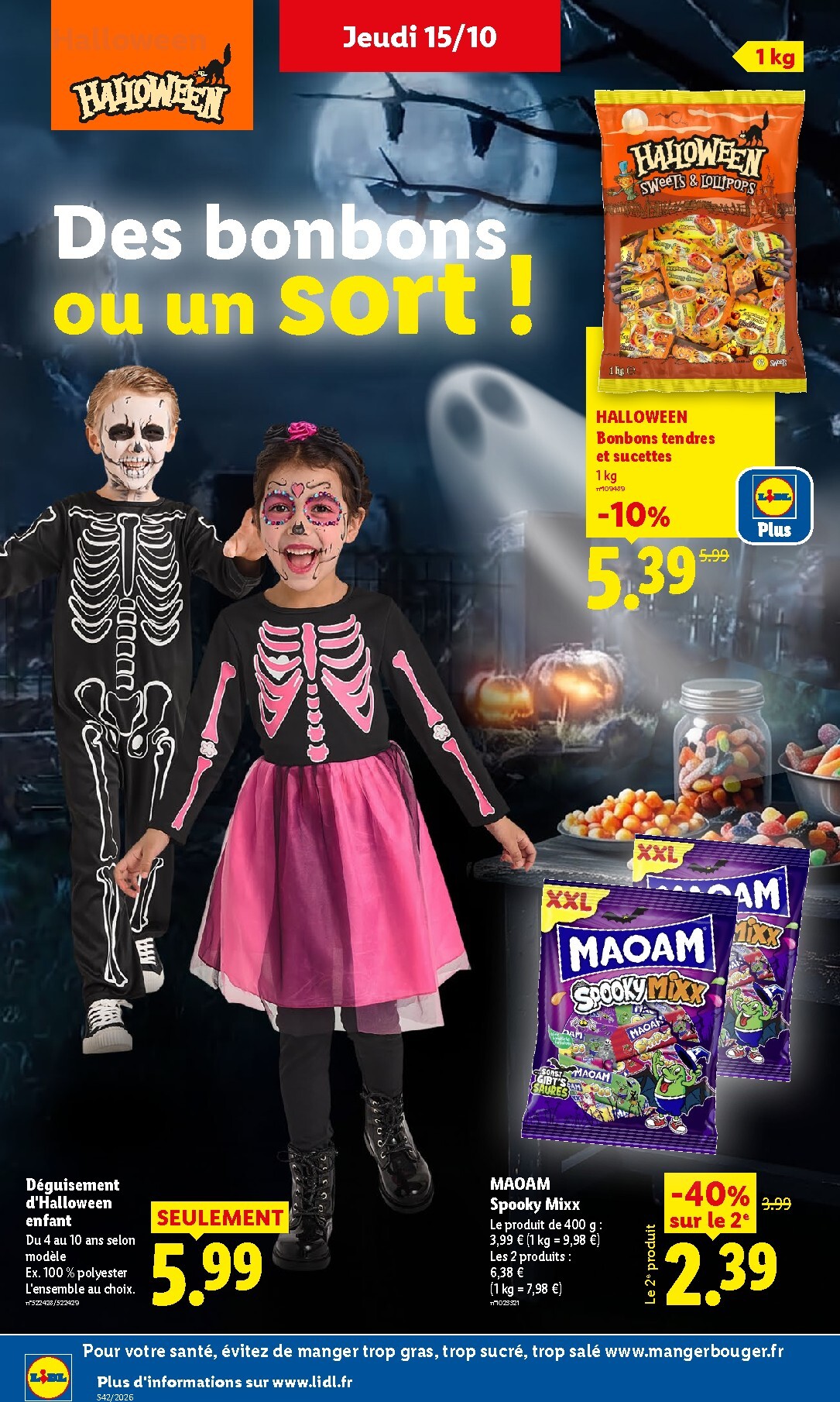 lidl - Flyer Lidl pour la semaine prochaine du de jeudi 15/10/2026 au du mercredi 21/10/2026 - page: 32