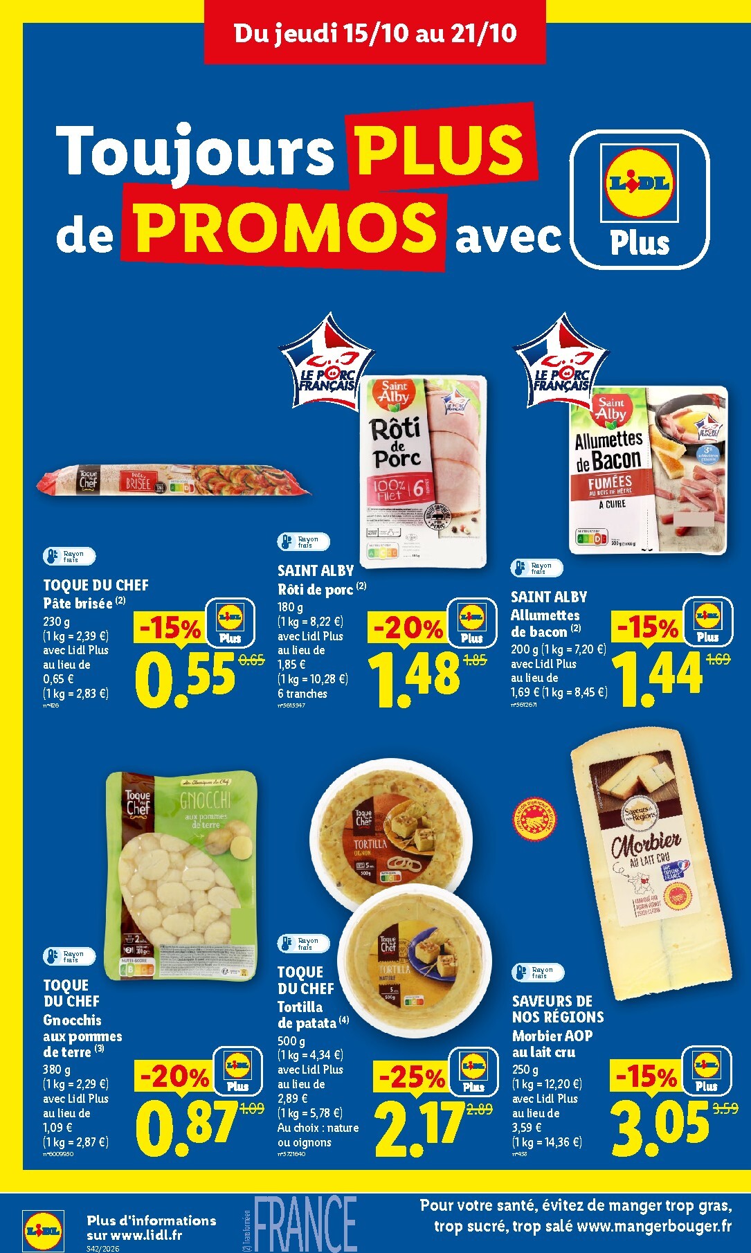 lidl - Flyer Lidl pour la semaine prochaine du de jeudi 15/10/2026 au du mercredi 21/10/2026 - page: 16