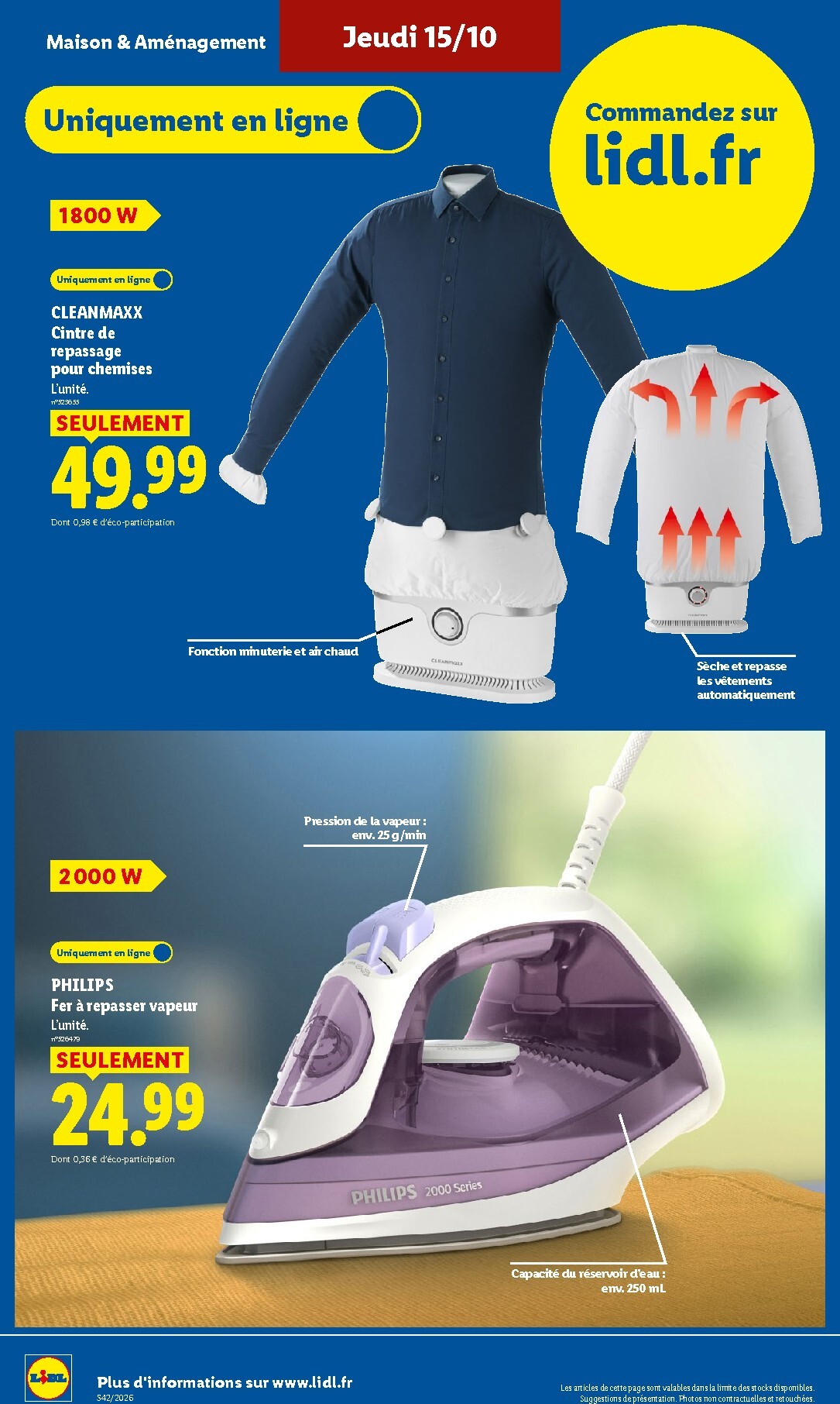 lidl - Flyer Lidl pour la semaine prochaine du de jeudi 15/10/2026 au du mercredi 21/10/2026 - page: 28
