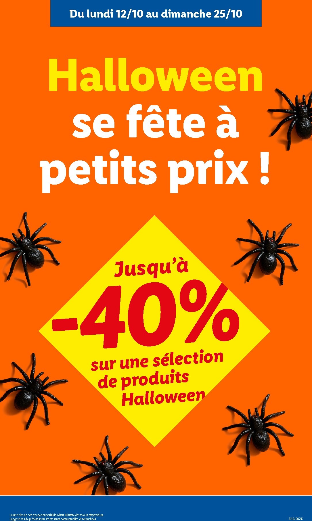 lidl - Flyer Lidl pour la semaine prochaine du de jeudi 15/10/2026 au du mercredi 21/10/2026 - page: 31