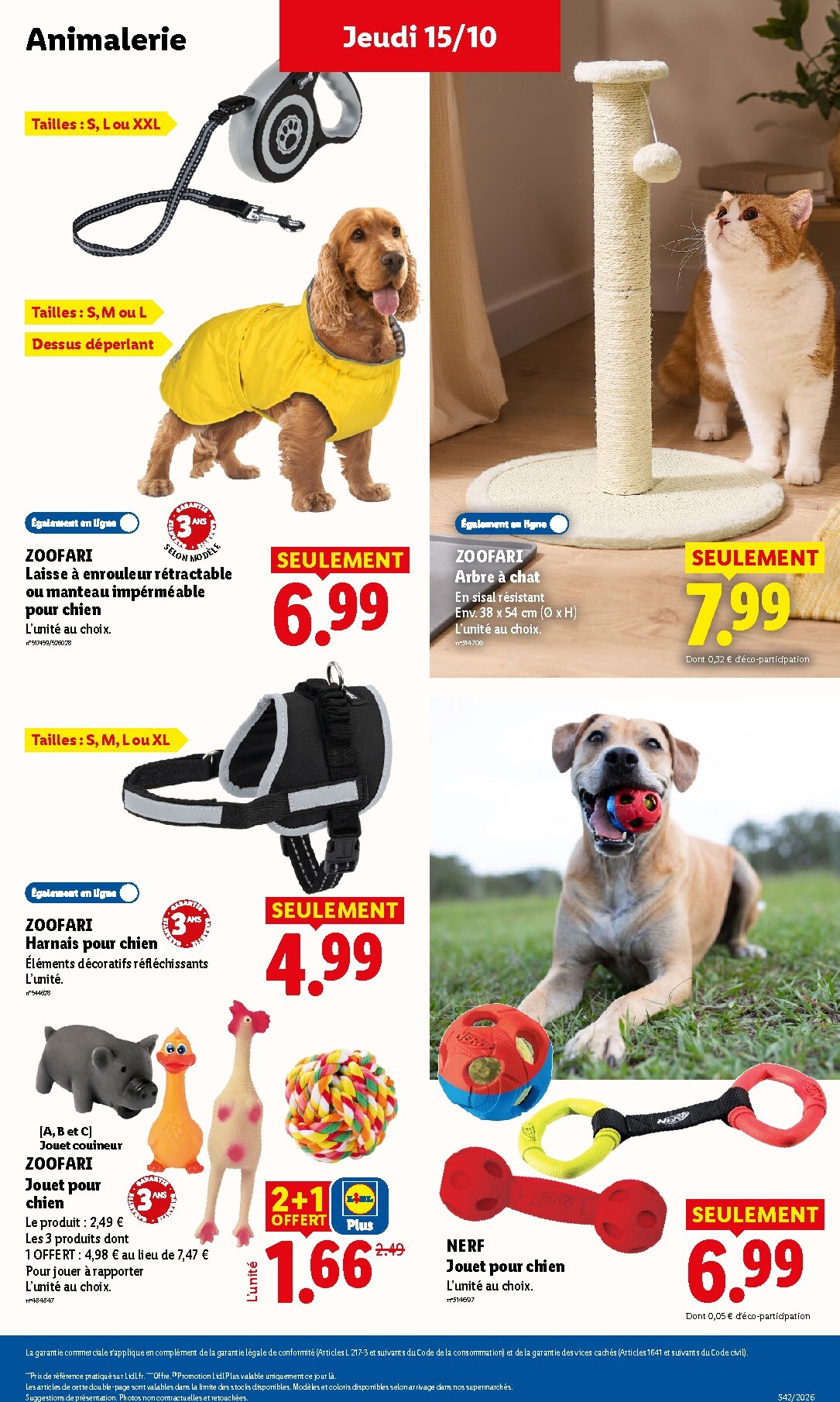 lidl - Flyer Lidl pour la semaine prochaine du de jeudi 15/10/2026 au du mercredi 21/10/2026 - page: 43