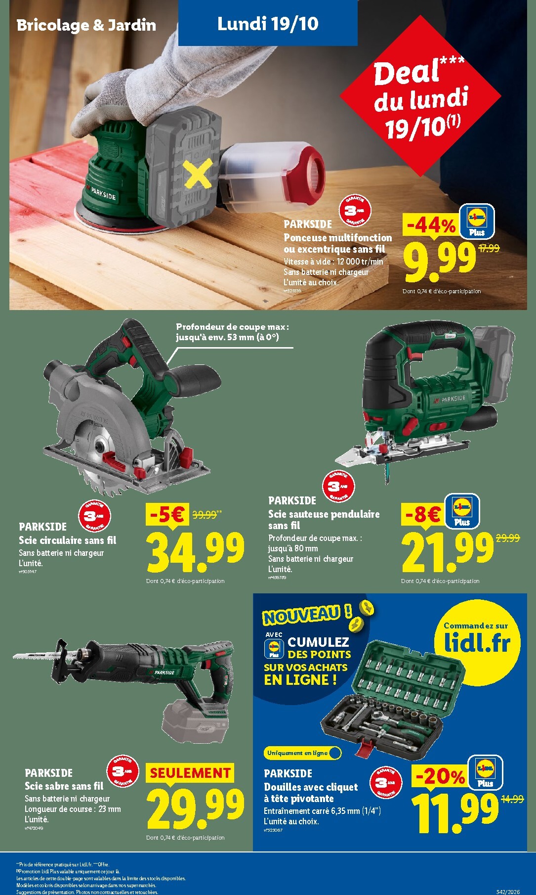 lidl - Flyer Lidl pour la semaine prochaine du de jeudi 15/10/2026 au du mercredi 21/10/2026 - page: 55