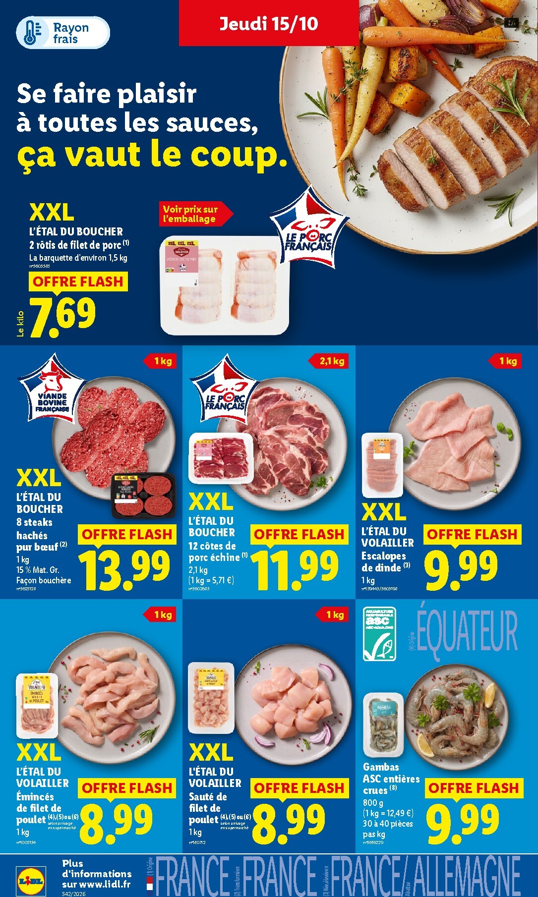 lidl - Flyer Lidl pour la semaine prochaine du de jeudi 15/10/2026 au du mercredi 21/10/2026 - page: 10