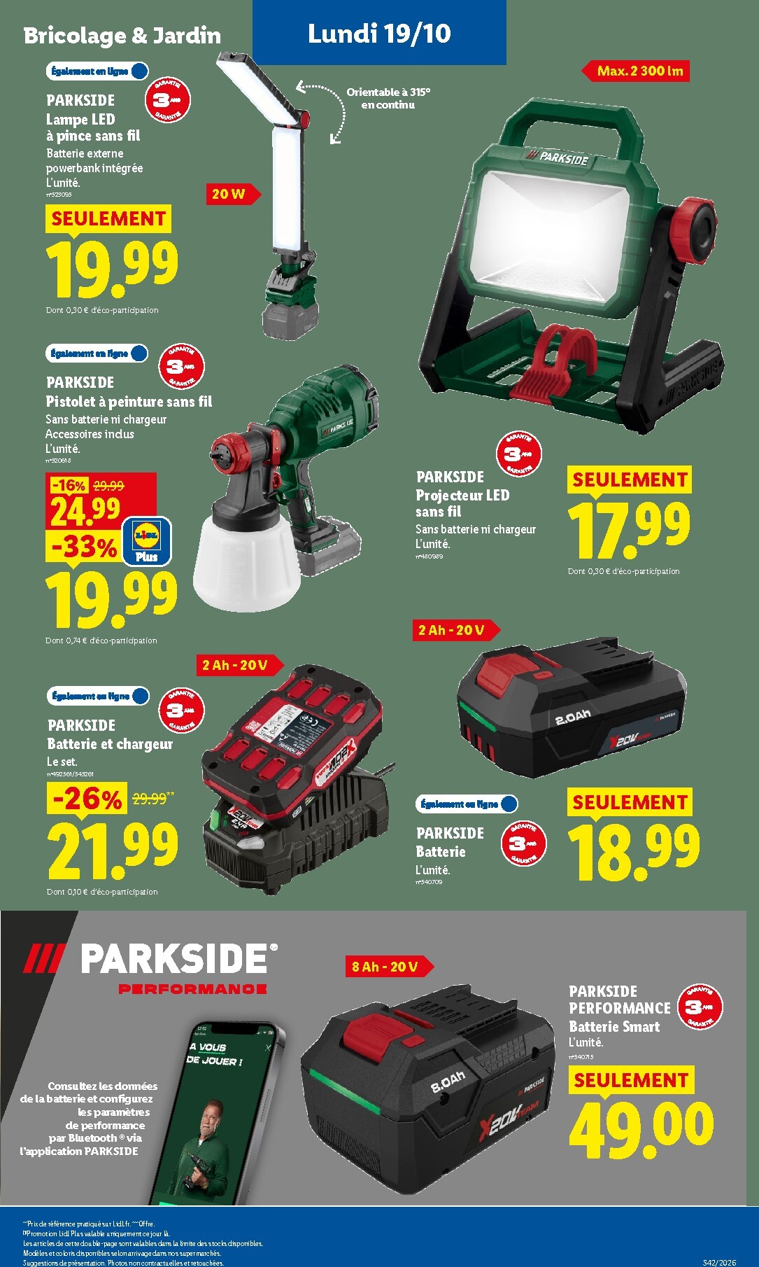 lidl - Flyer Lidl pour la semaine prochaine du de jeudi 15/10/2026 au du mercredi 21/10/2026 - page: 57
