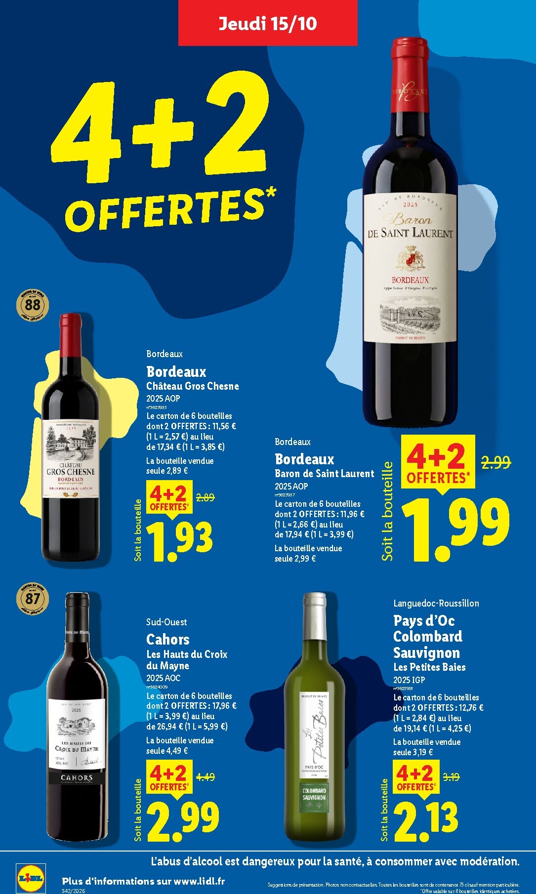lidl - Flyer Lidl pour la semaine prochaine du de jeudi 15/10/2026 au du mercredi 21/10/2026 - page: 25