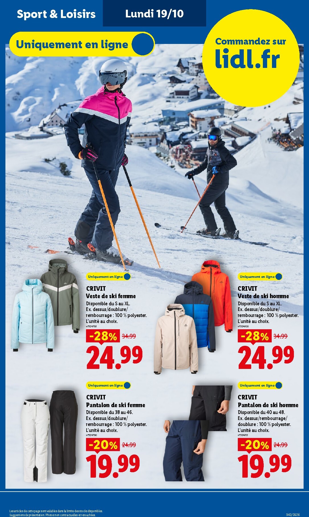 lidl - Flyer Lidl pour la semaine prochaine du de jeudi 15/10/2026 au du mercredi 21/10/2026 - page: 9