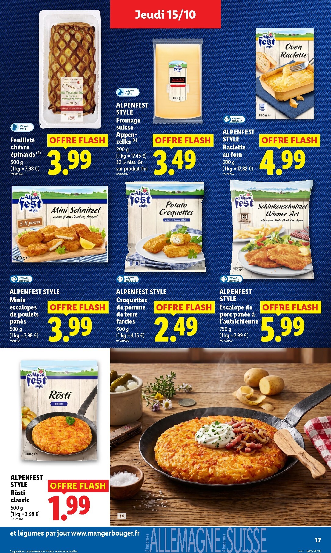 lidl - Flyer Lidl pour la semaine prochaine du de jeudi 15/10/2026 au du mercredi 21/10/2026 - page: 23